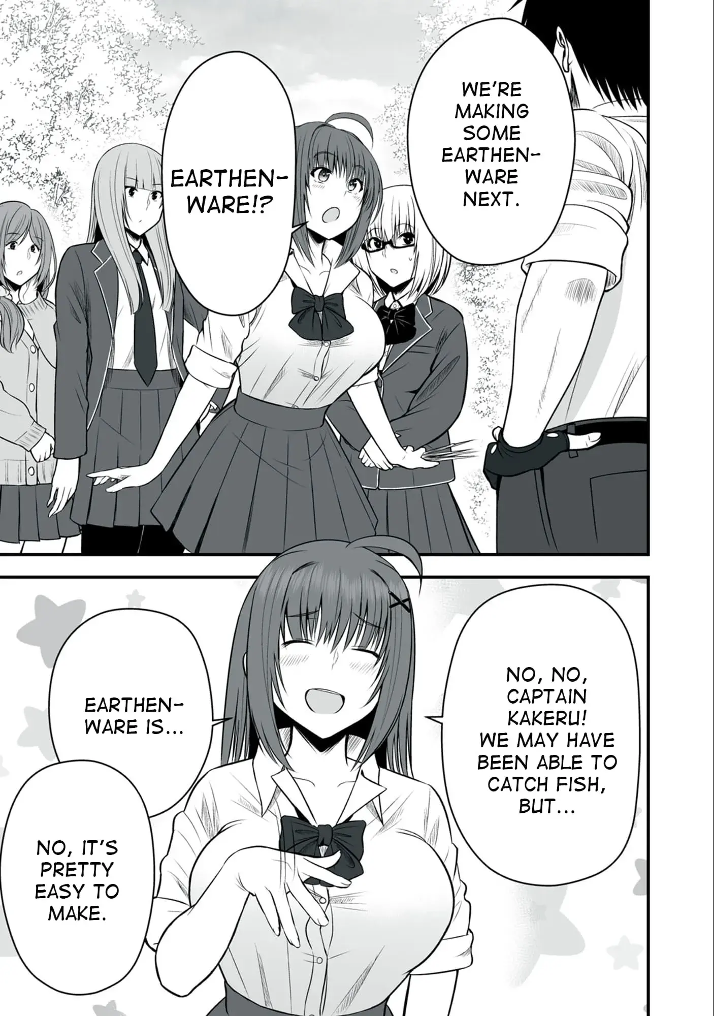 Isekai Rakuraku Survival ~Seizon Skill Kyousha no Ore ga Bishoujo Yonin to Class Mujintou Seikatsu~ - Chapter 7 - Page 1