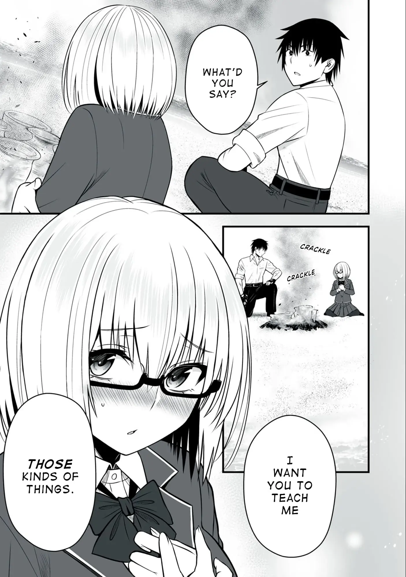 Isekai Rakuraku Survival ~Seizon Skill Kyousha no Ore ga Bishoujo Yonin to Class Mujintou Seikatsu~ - Chapter 8 - Page 1