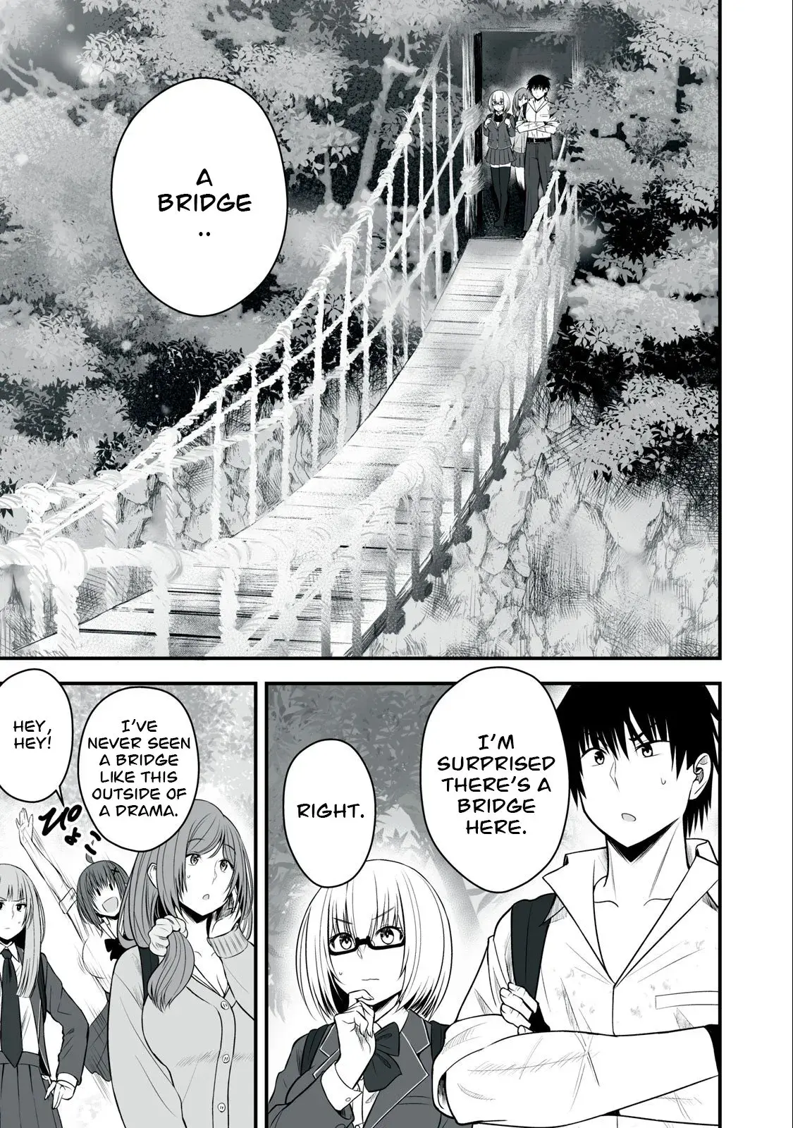 Isekai Rakuraku Survival ~Seizon Skill Kyousha no Ore ga Bishoujo Yonin to Class Mujintou Seikatsu~ - Chapter 10 - Page 1
