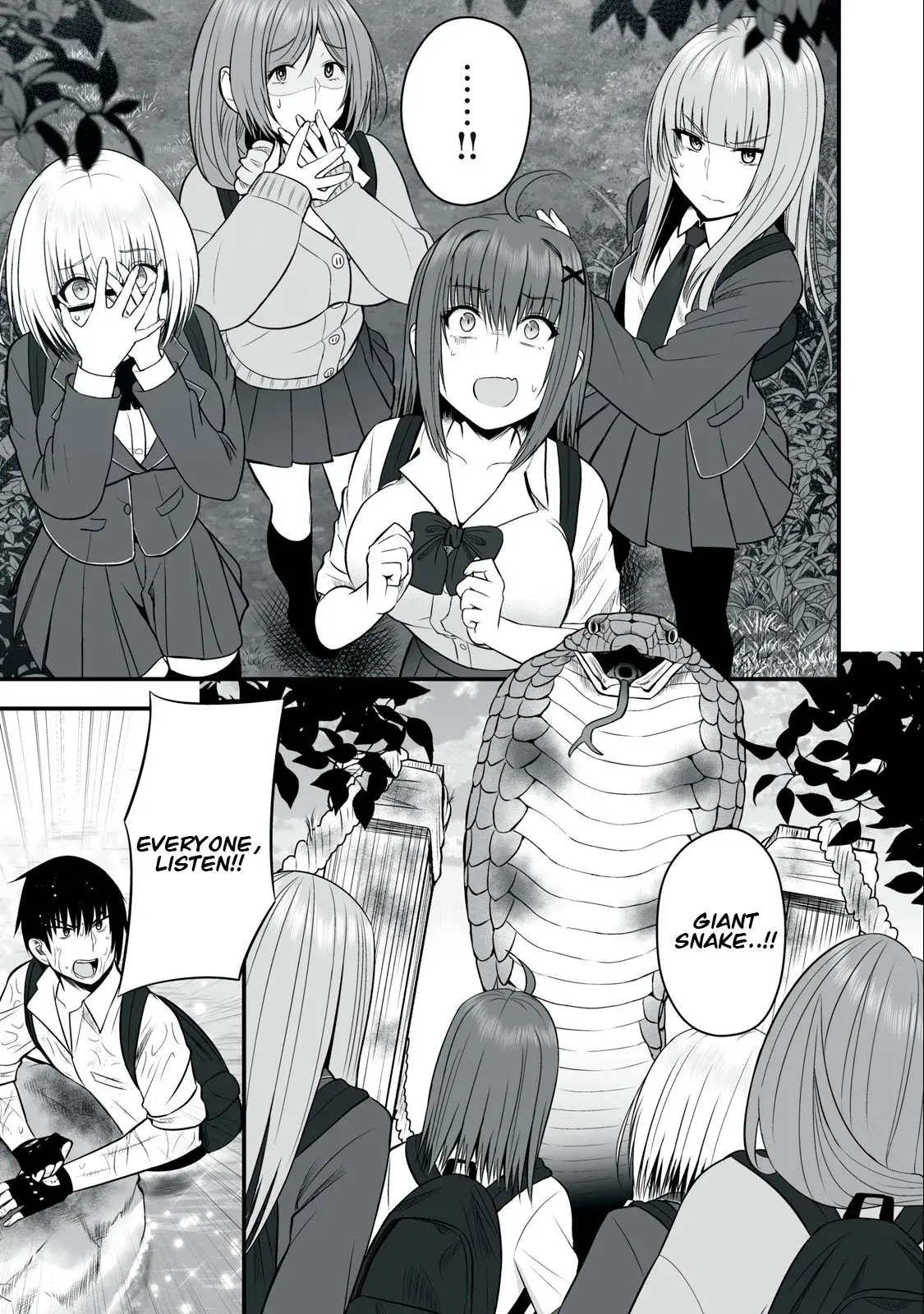 Isekai Rakuraku Survival ~Seizon Skill Kyousha no Ore ga Bishoujo Yonin to Class Mujintou Seikatsu~ - Chapter 11 - Page 1