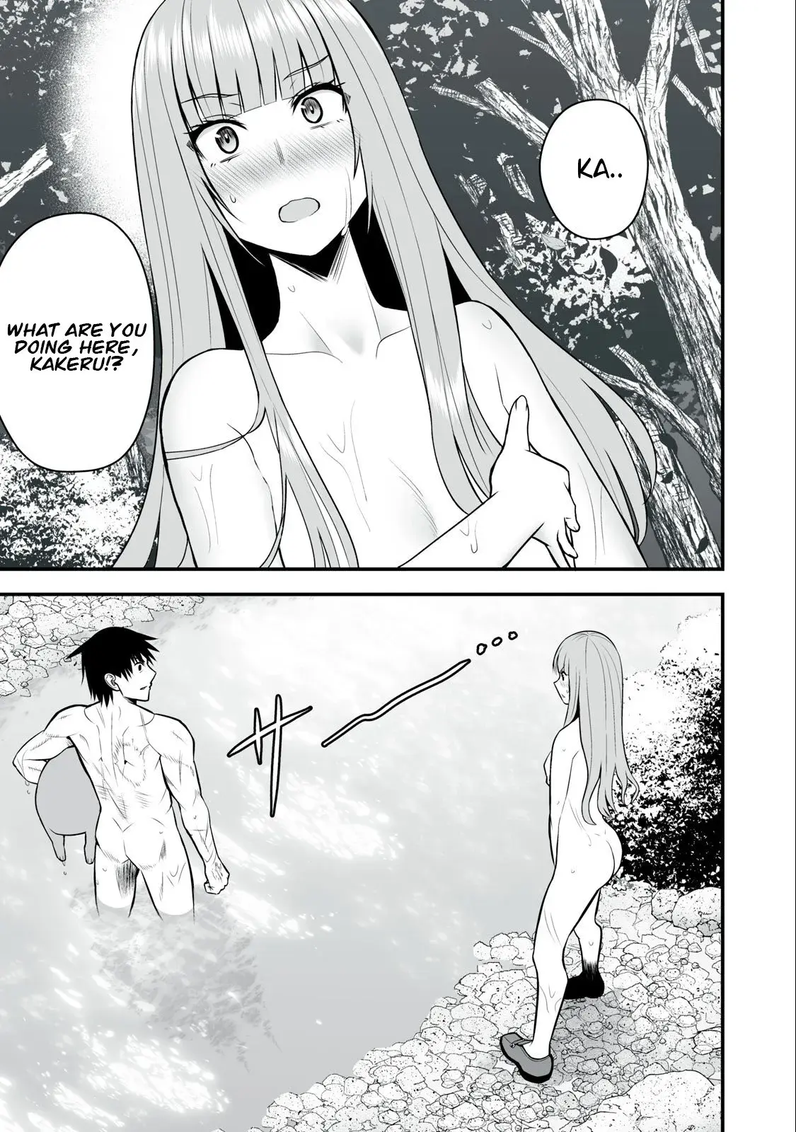 Isekai Rakuraku Survival ~Seizon Skill Kyousha no Ore ga Bishoujo Yonin to Class Mujintou Seikatsu~ - Chapter 15 - Page 1