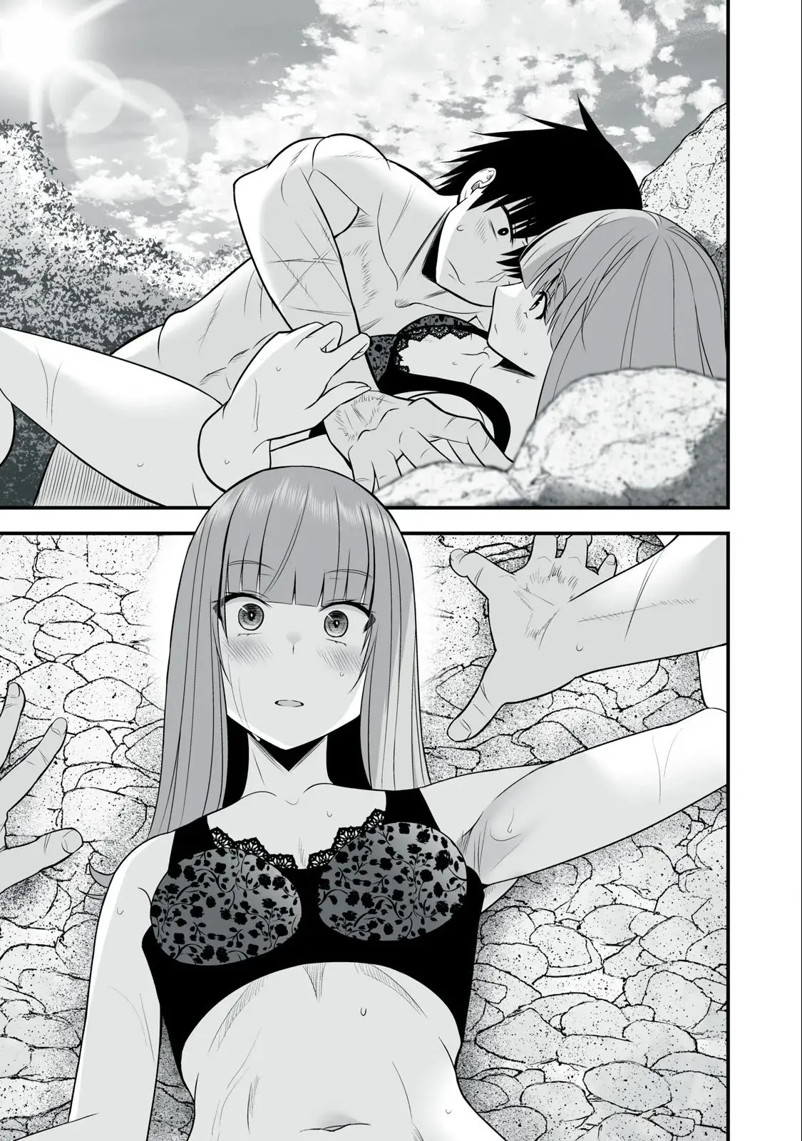Isekai Rakuraku Survival ~Seizon Skill Kyousha no Ore ga Bishoujo Yonin to Class Mujintou Seikatsu~ - Chapter 16 - Page 1