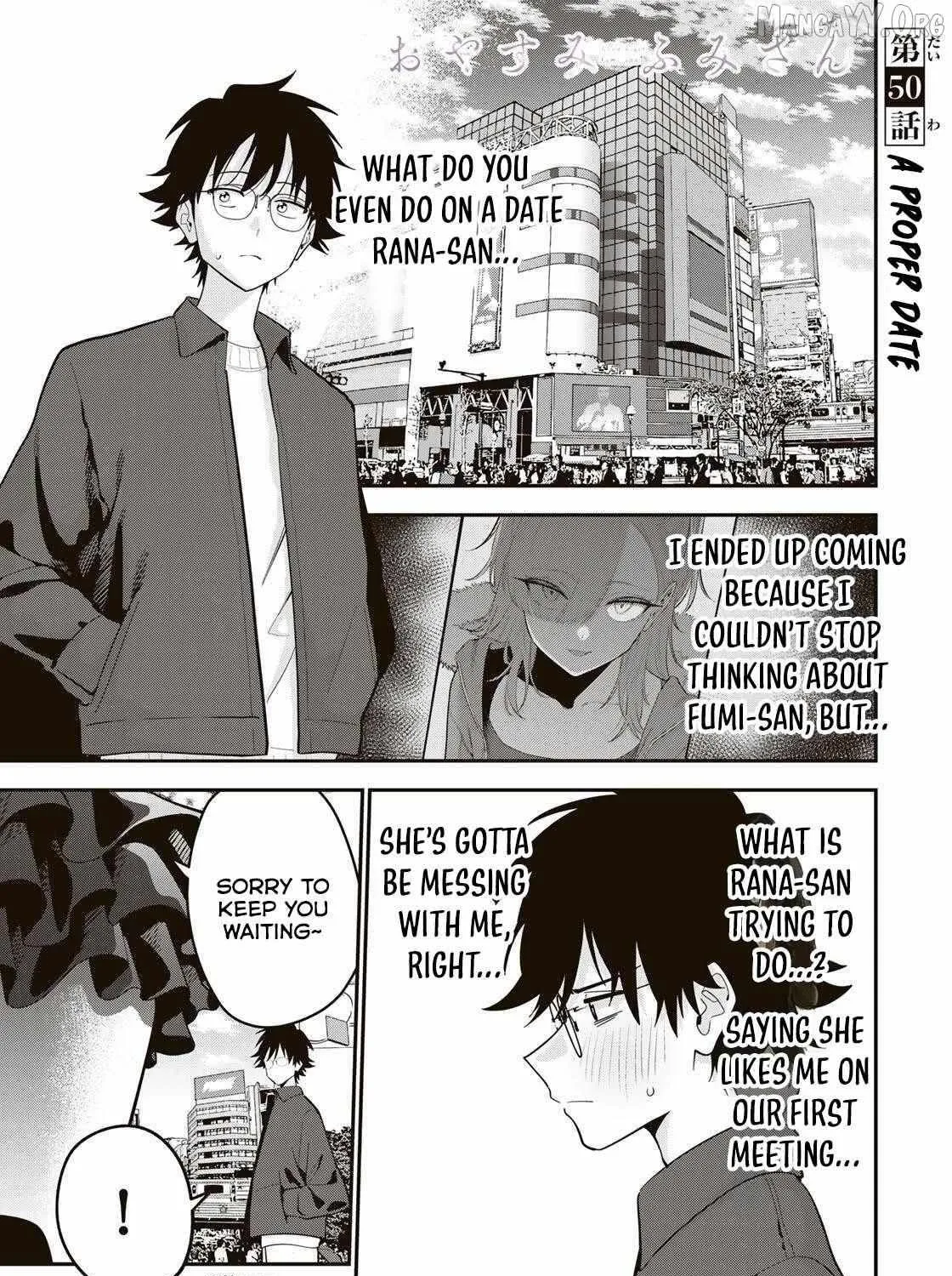 Good Night Fumi-san - Chapter 50 - Page 1