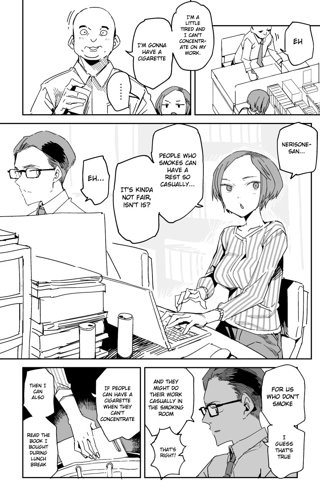 Oshimai - Chapter 20 - Page 1