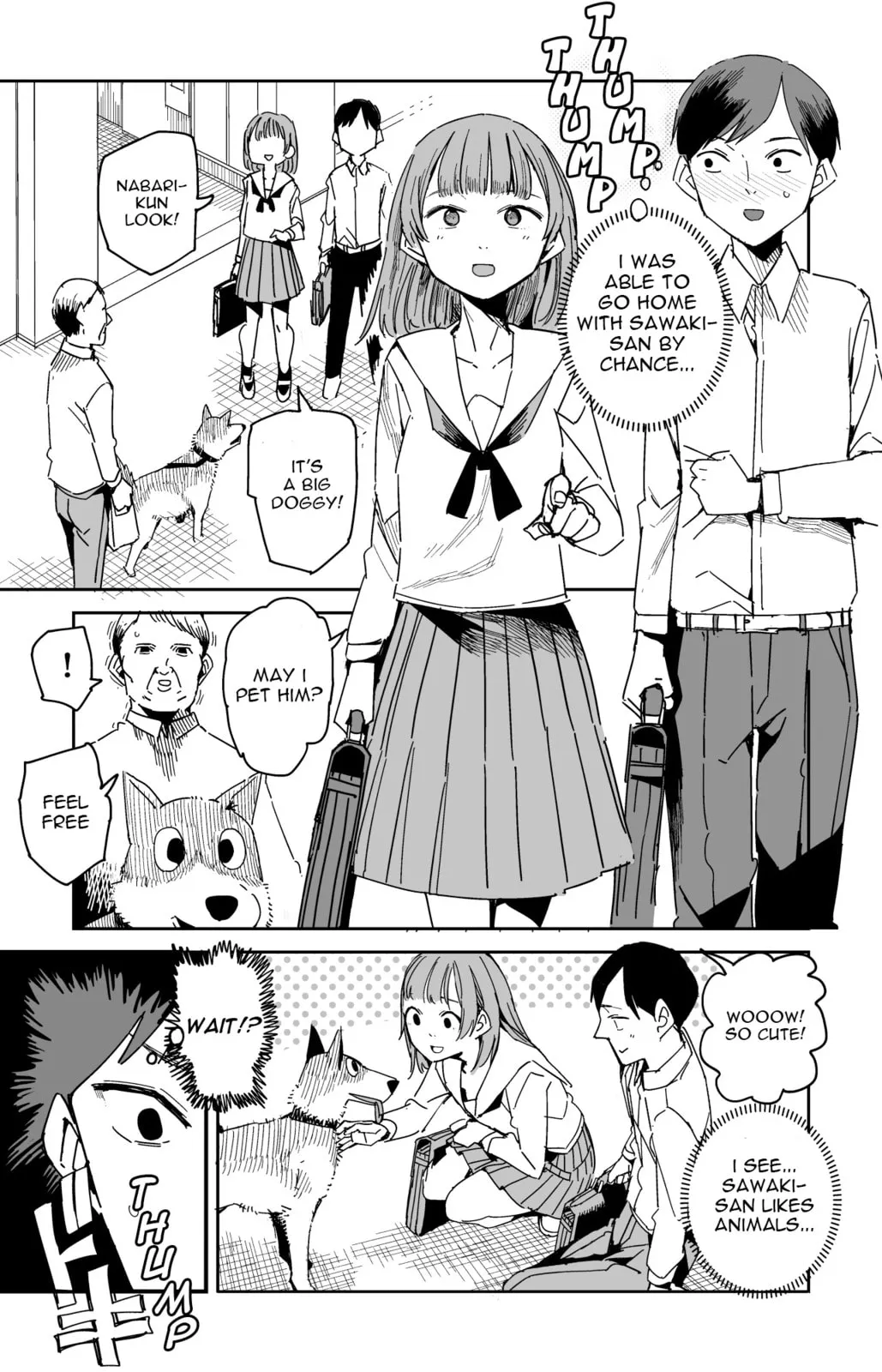 Oshimai - Chapter 21 - Page 1