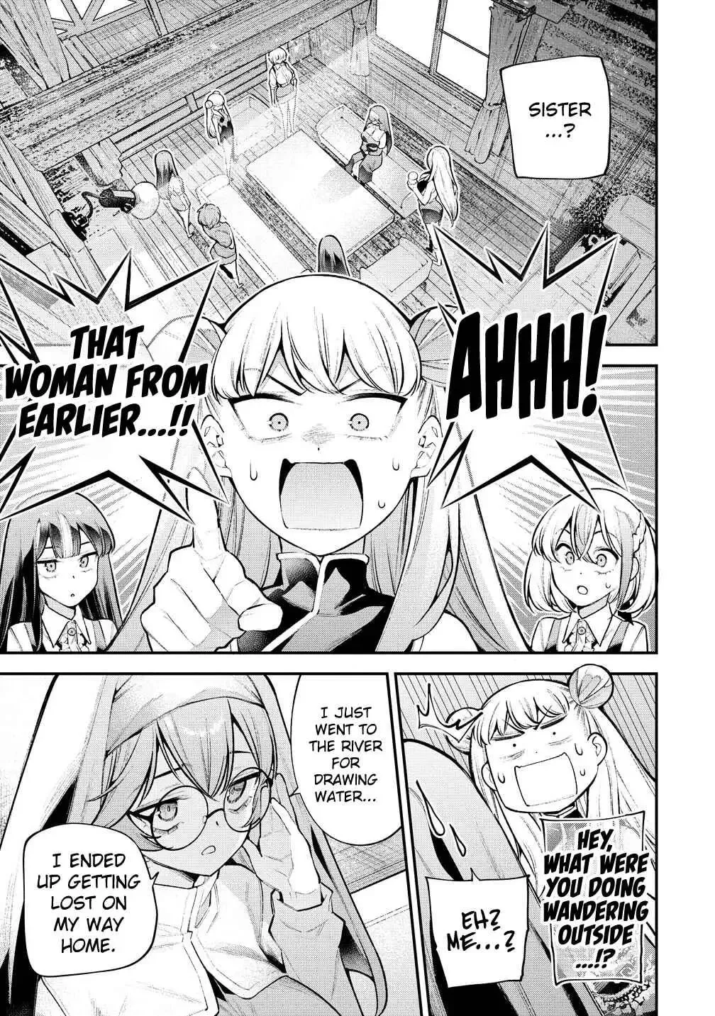 Girls Zombie Party - Chapter 21 - Page 1