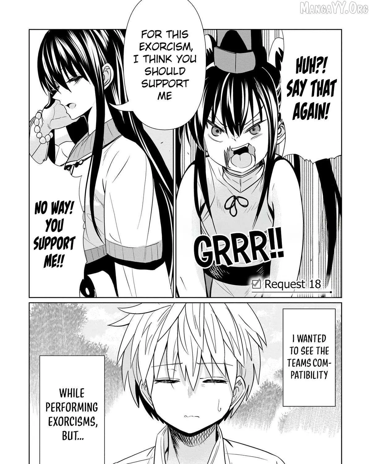 Exorcist wa Midara ni Aragau - Chapter 18 - Page 1