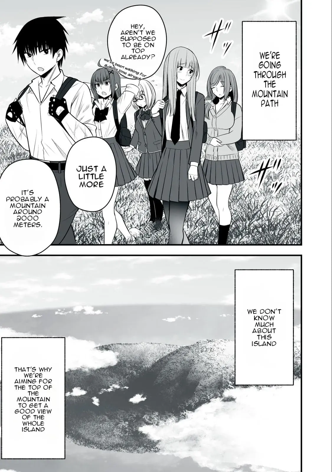 Isekai Rakuraku Survival ~Seizon Skill Kyousha no Ore ga Bishoujo Yonin to Class Mujintou Seikatsu~ - Chapter 17 - Page 1