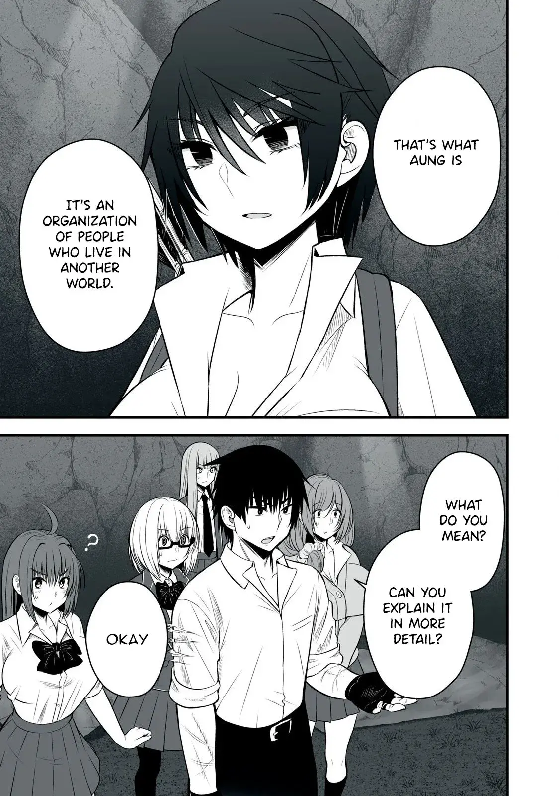 Isekai Rakuraku Survival ~Seizon Skill Kyousha no Ore ga Bishoujo Yonin to Class Mujintou Seikatsu~ - Chapter 24 - Page 1