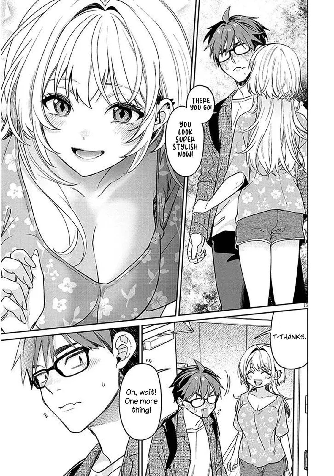 A Quirky Girl Is Inviting Me To Bed - Chapter 16.2 - Page 1
