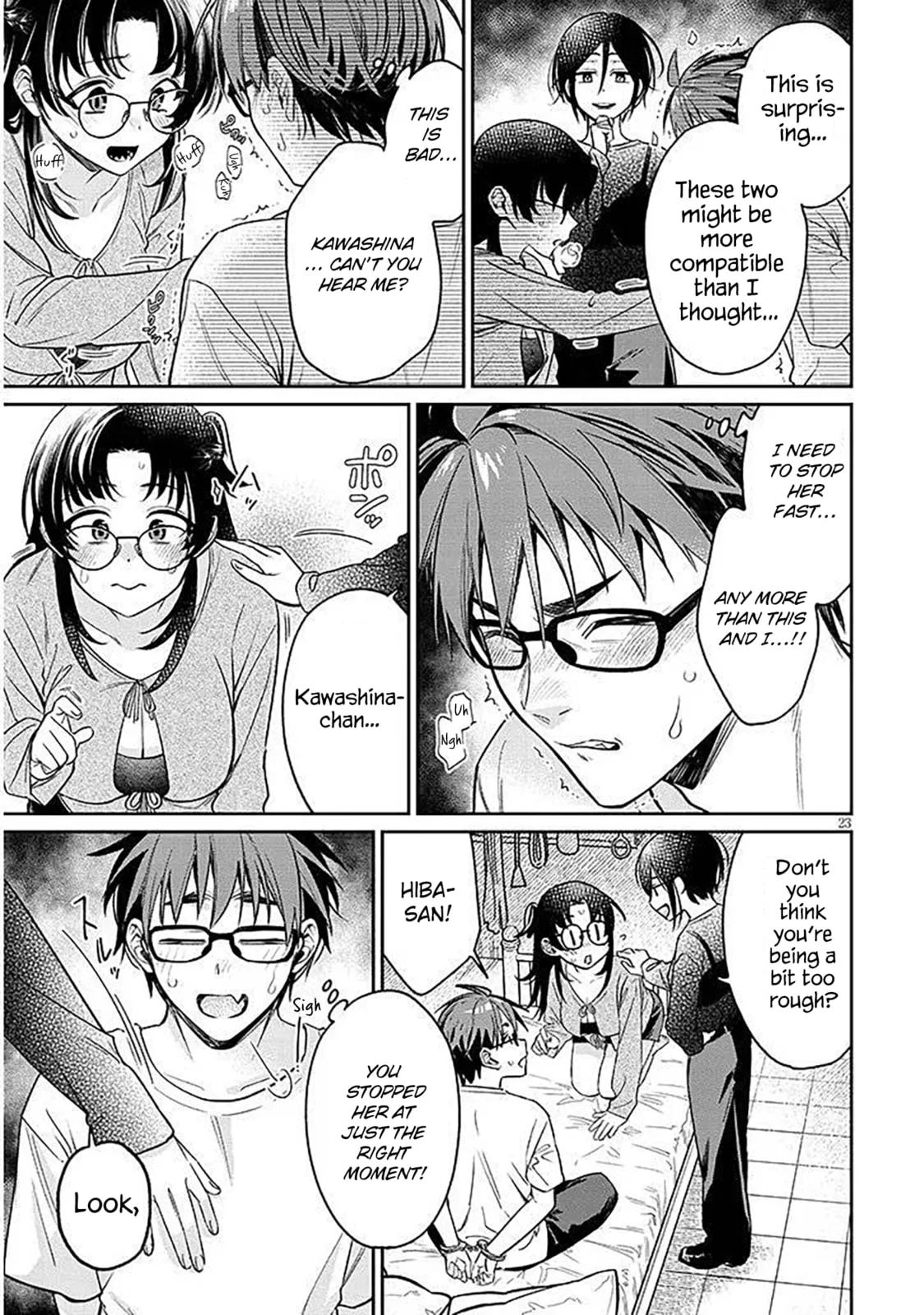 A Quirky Girl Is Inviting Me To Bed - Chapter 17.2 - Page 1