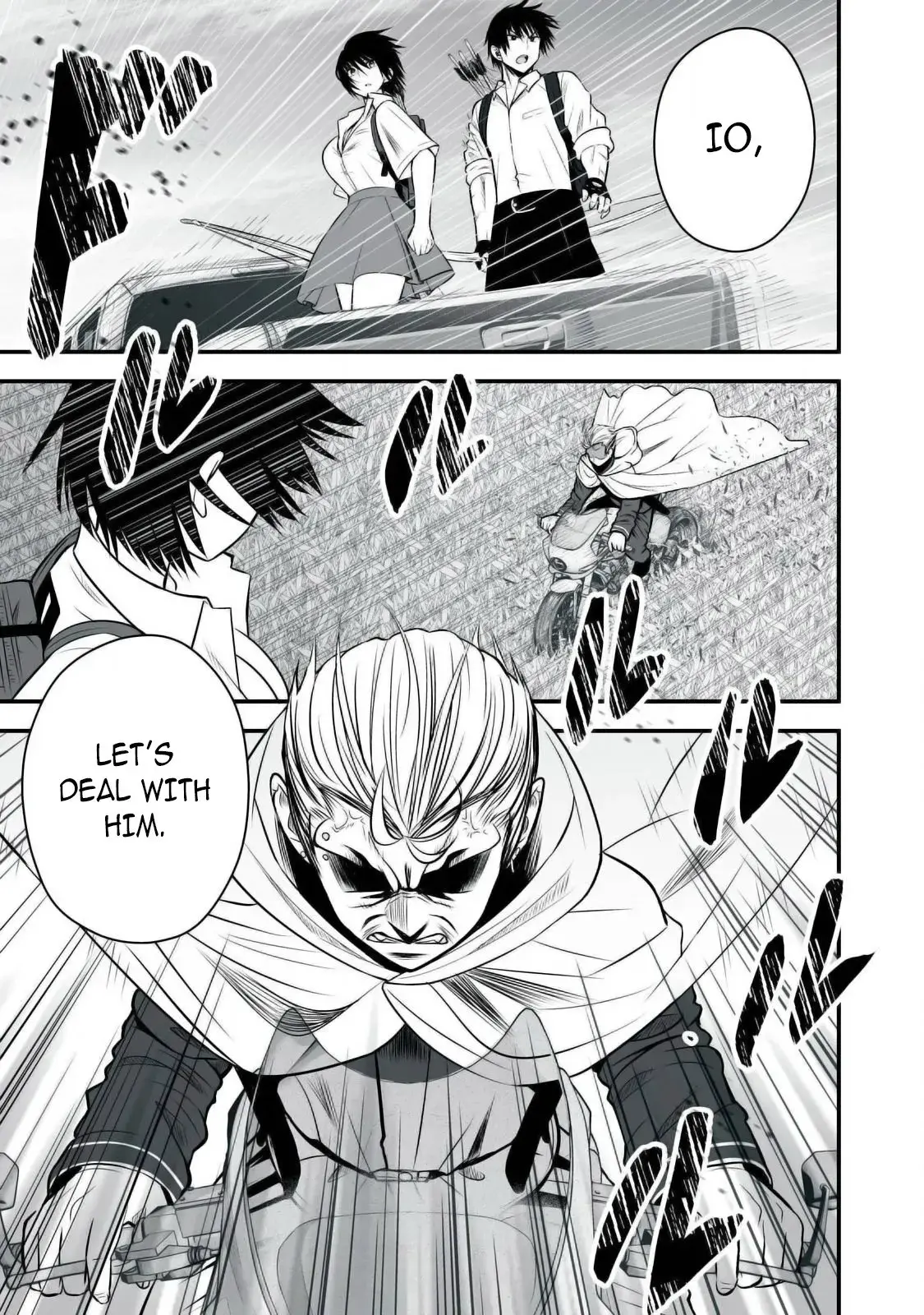 Isekai Rakuraku Survival ~Seizon Skill Kyousha no Ore ga Bishoujo Yonin to Class Mujintou Seikatsu~ - Chapter 27 - Page 1