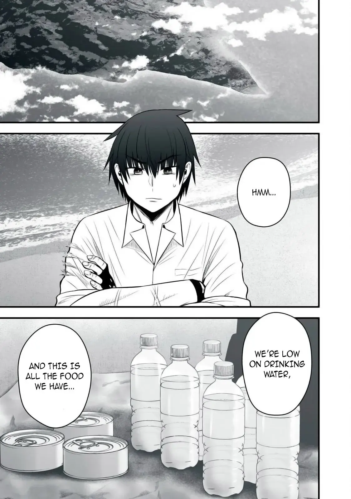 Isekai Rakuraku Survival ~Seizon Skill Kyousha no Ore ga Bishoujo Yonin to Class Mujintou Seikatsu~ - Chapter 31 - Page 1