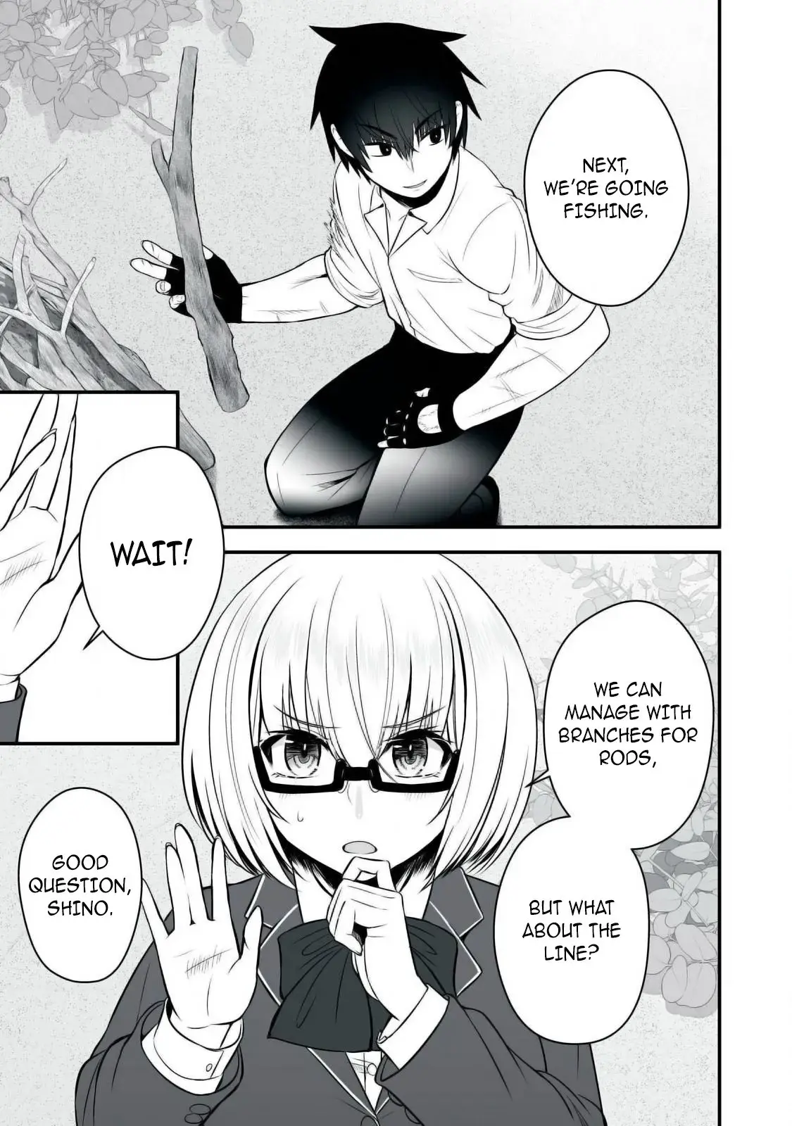 Isekai Rakuraku Survival ~Seizon Skill Kyousha no Ore ga Bishoujo Yonin to Class Mujintou Seikatsu~ - Chapter 32 - Page 1