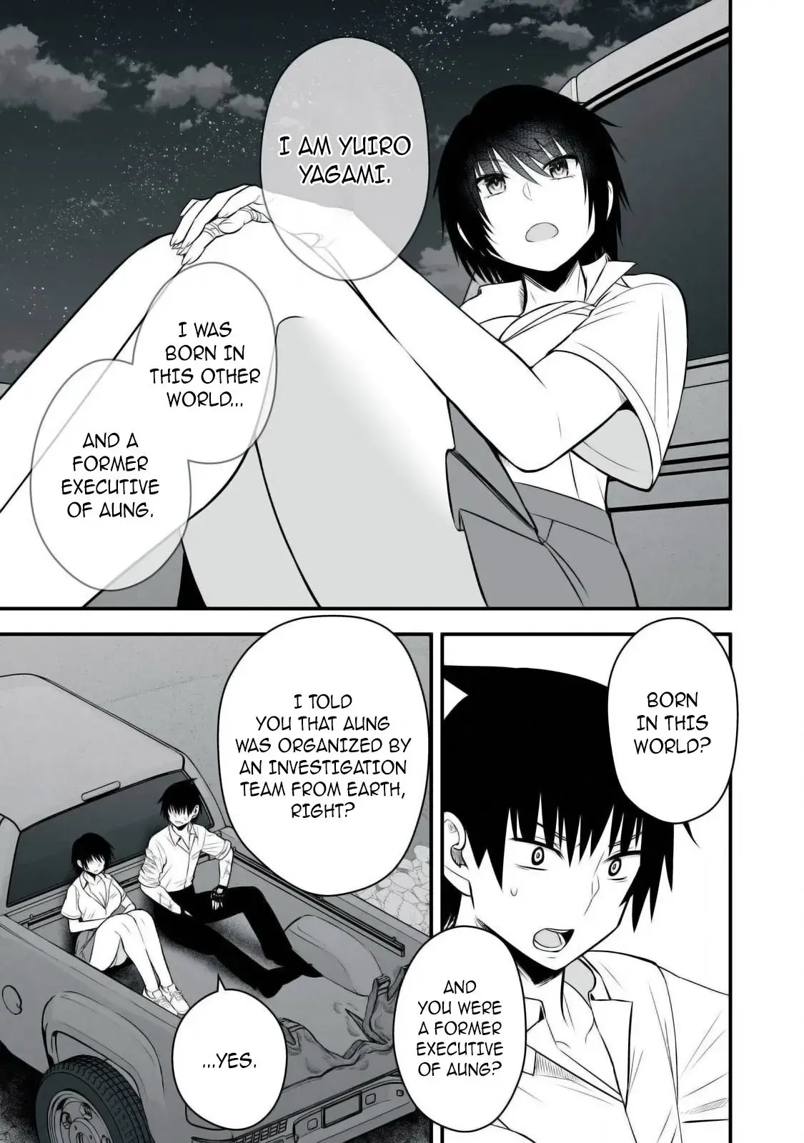 Isekai Rakuraku Survival ~Seizon Skill Kyousha no Ore ga Bishoujo Yonin to Class Mujintou Seikatsu~ - Chapter 36 - Page 1