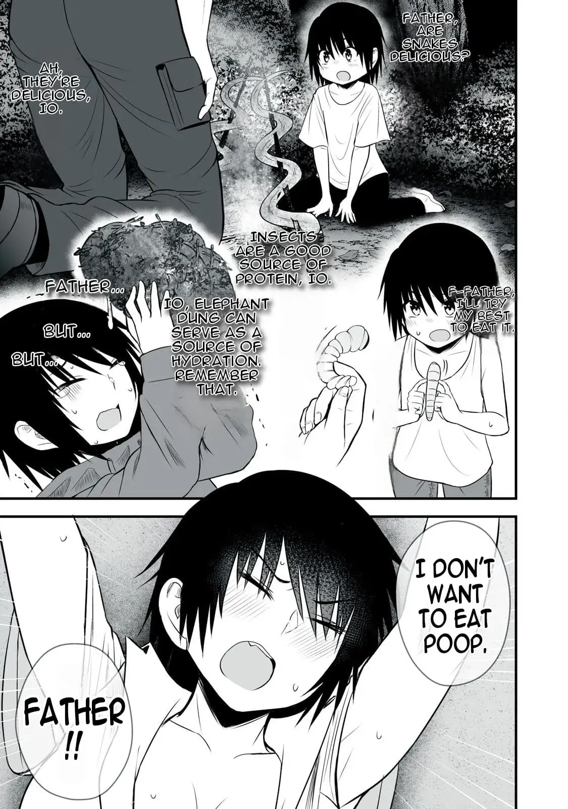 Isekai Rakuraku Survival ~Seizon Skill Kyousha no Ore ga Bishoujo Yonin to Class Mujintou Seikatsu~ - Chapter 37 - Page 1