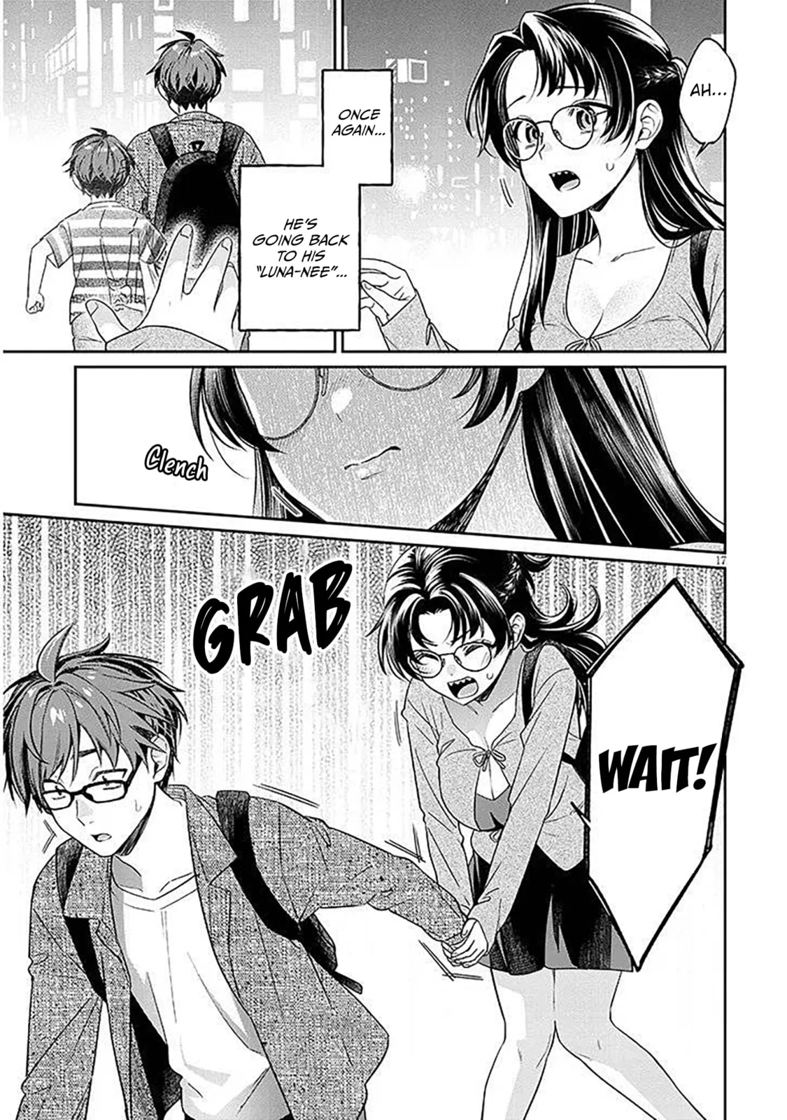 A Quirky Girl Is Inviting Me To Bed - Chapter 18.2 - Page 1