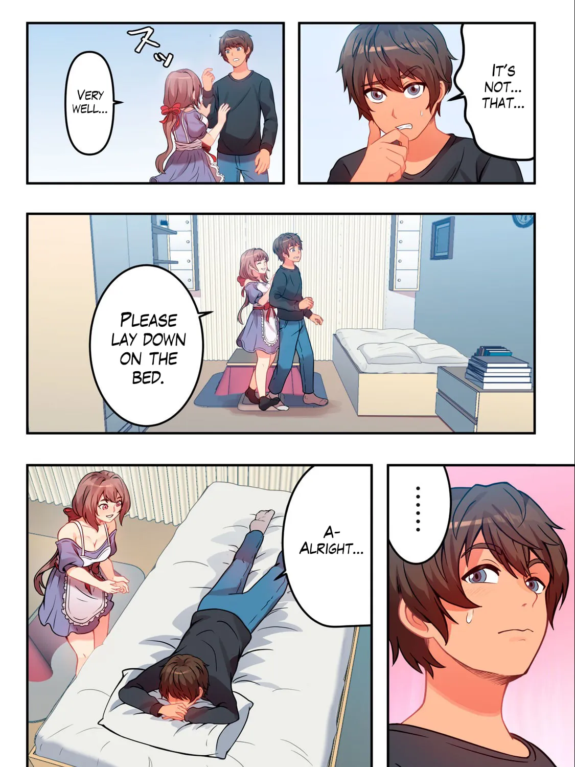 Kyou kara, Hitozuma Mansion ni Nyuukyo shimasu - Chapter 1.2 - Page 1