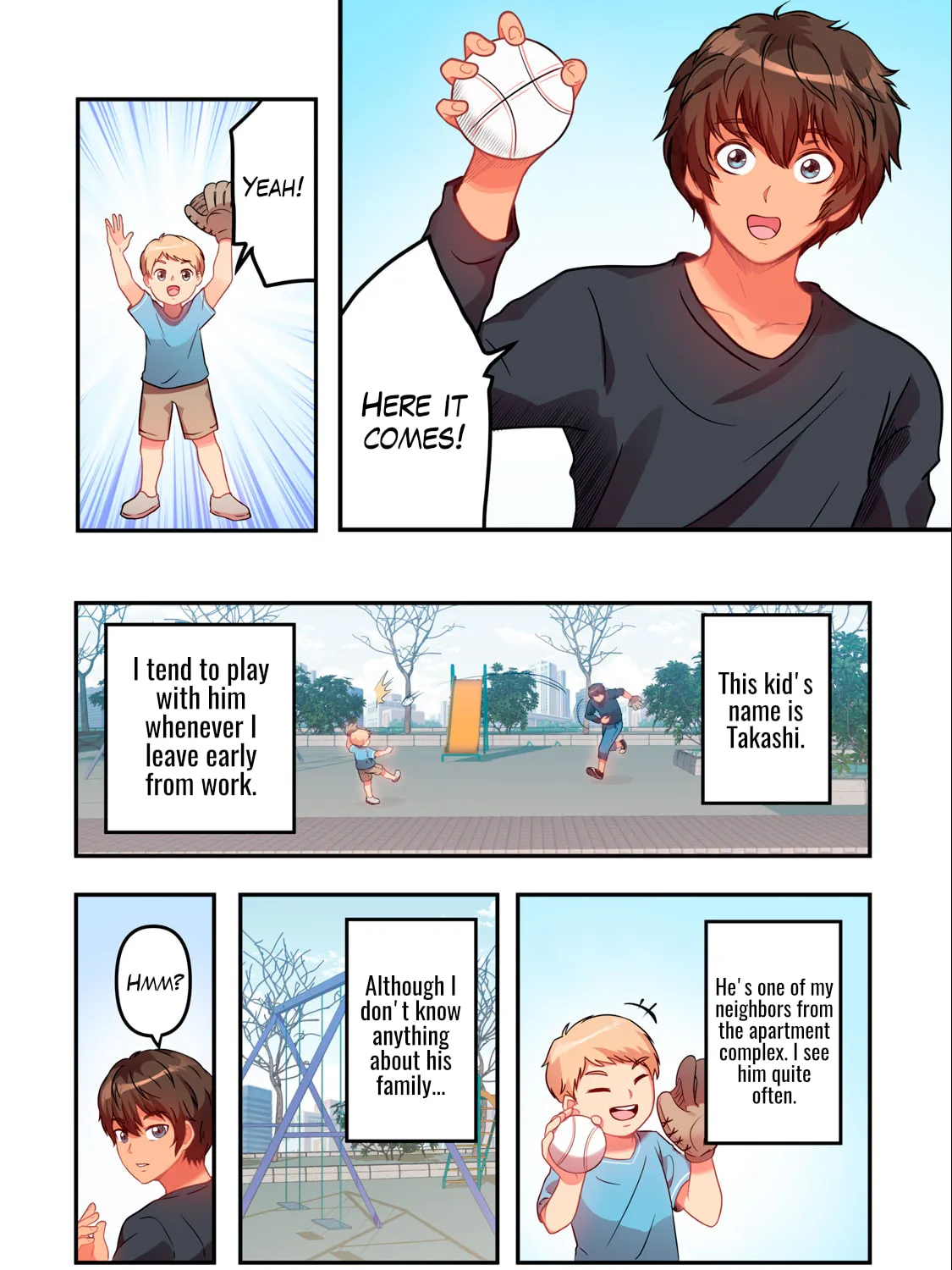 Kyou kara, Hitozuma Mansion ni Nyuukyo shimasu - Chapter 3.1 - Page 1