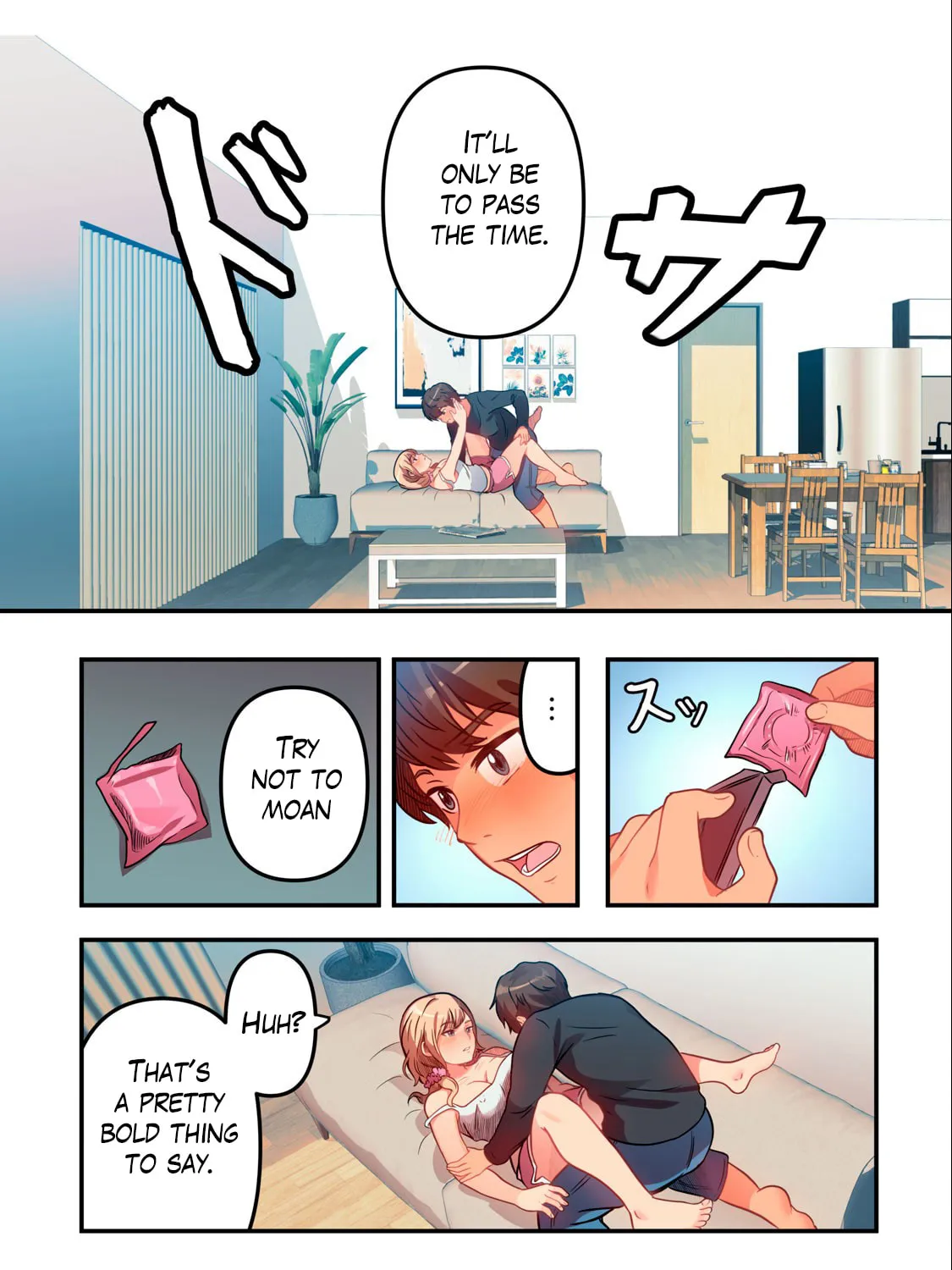 Kyou kara, Hitozuma Mansion ni Nyuukyo shimasu - Chapter 3.2 - Page 1
