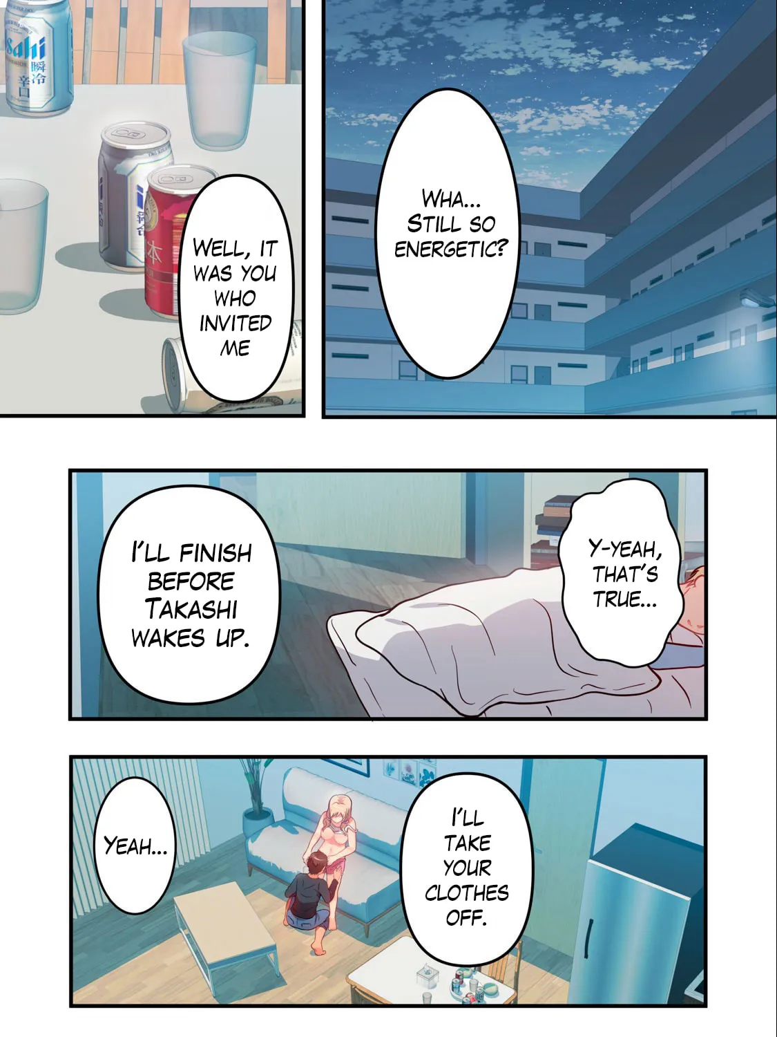 Kyou kara, Hitozuma Mansion ni Nyuukyo shimasu - Chapter 4.1 - Page 1