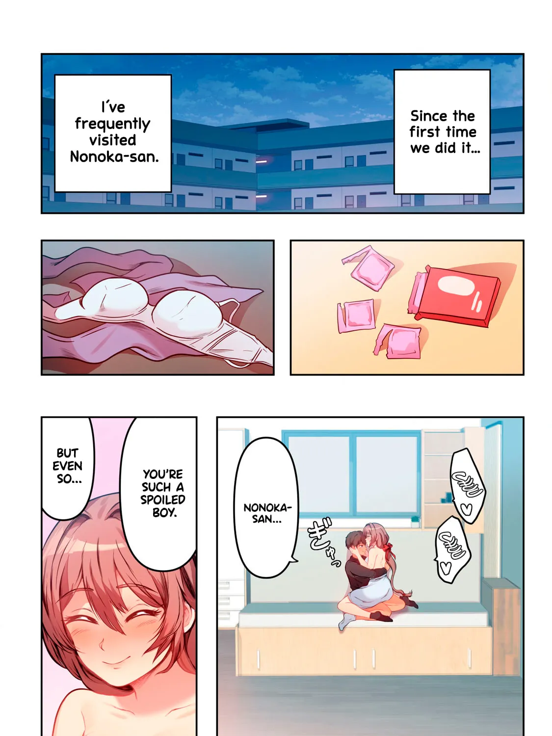Kyou kara, Hitozuma Mansion ni Nyuukyo shimasu - Chapter 9 - Page 1