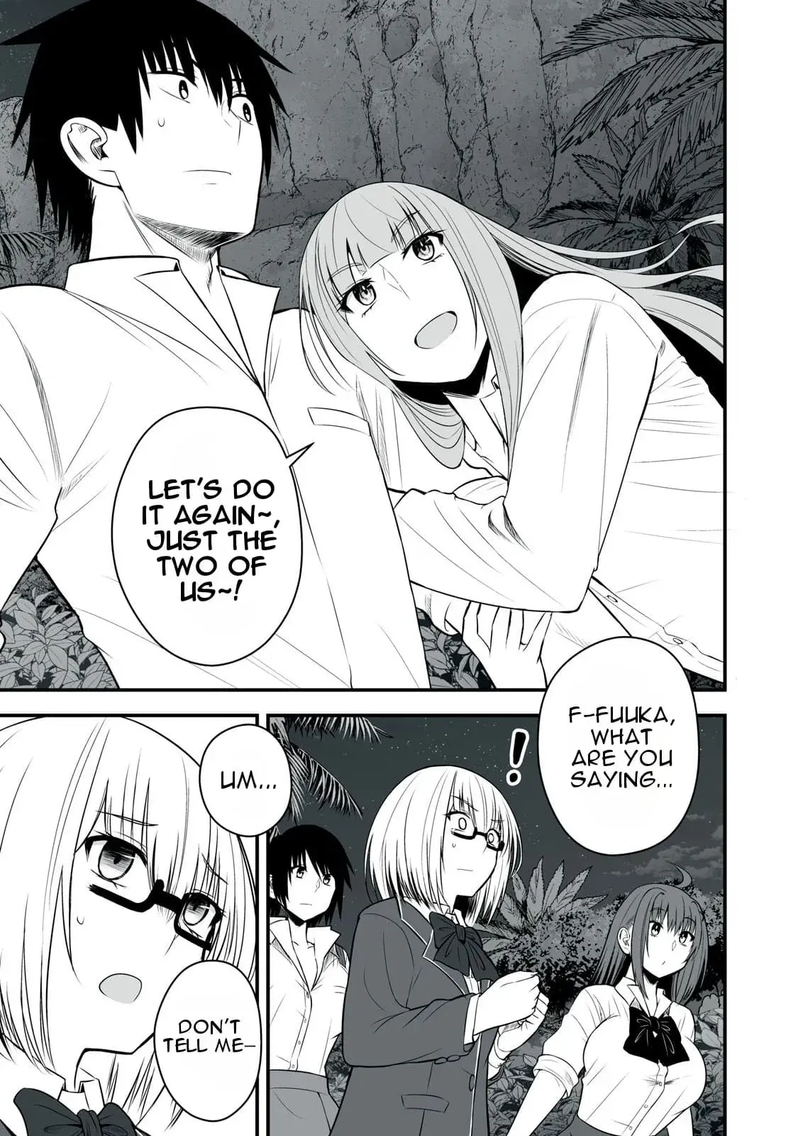 Isekai Rakuraku Survival ~Seizon Skill Kyousha no Ore ga Bishoujo Yonin to Class Mujintou Seikatsu~ - Chapter 42 - Page 1