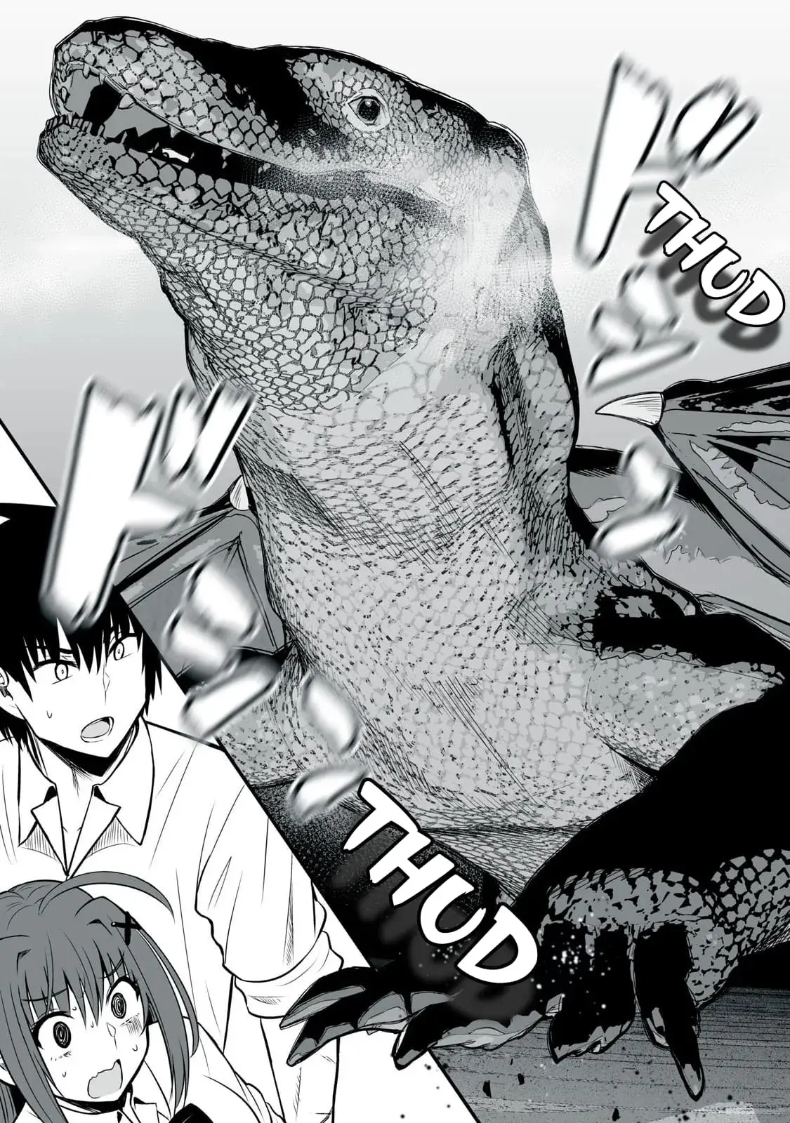 Isekai Rakuraku Survival ~Seizon Skill Kyousha no Ore ga Bishoujo Yonin to Class Mujintou Seikatsu~ - Chapter 43 - Page 1