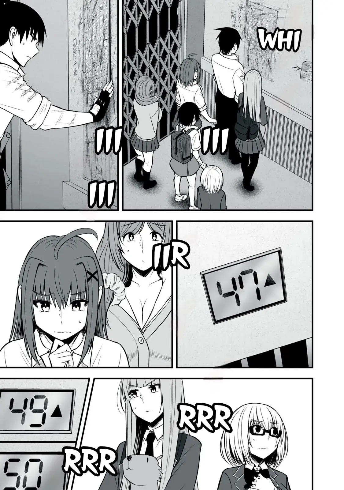 Isekai Rakuraku Survival ~Seizon Skill Kyousha no Ore ga Bishoujo Yonin to Class Mujintou Seikatsu~ - Chapter 44 - Page 1