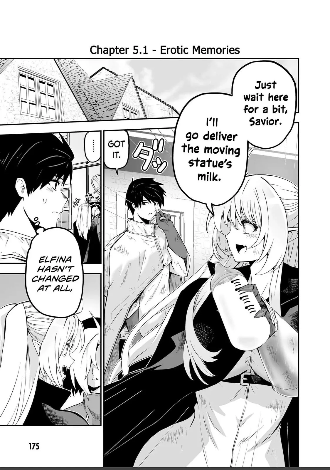Milk-shibori Hunter no Isekai Sakunyuuki -Nouka no Saenai Otoko ga Arayuru Shuzoku no Chiku-B o Moteasobi-toriko ni Suru- - Chapter 5.5 - Page 1