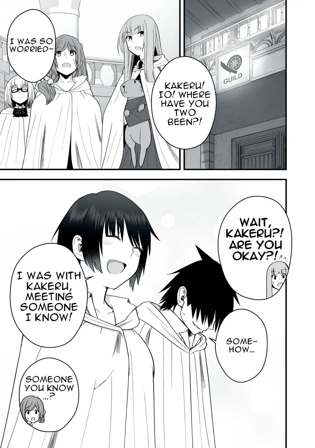 Isekai Rakuraku Survival ~Seizon Skill Kyousha no Ore ga Bishoujo Yonin to Class Mujintou Seikatsu~ - Chapter 51.2 - Page 1