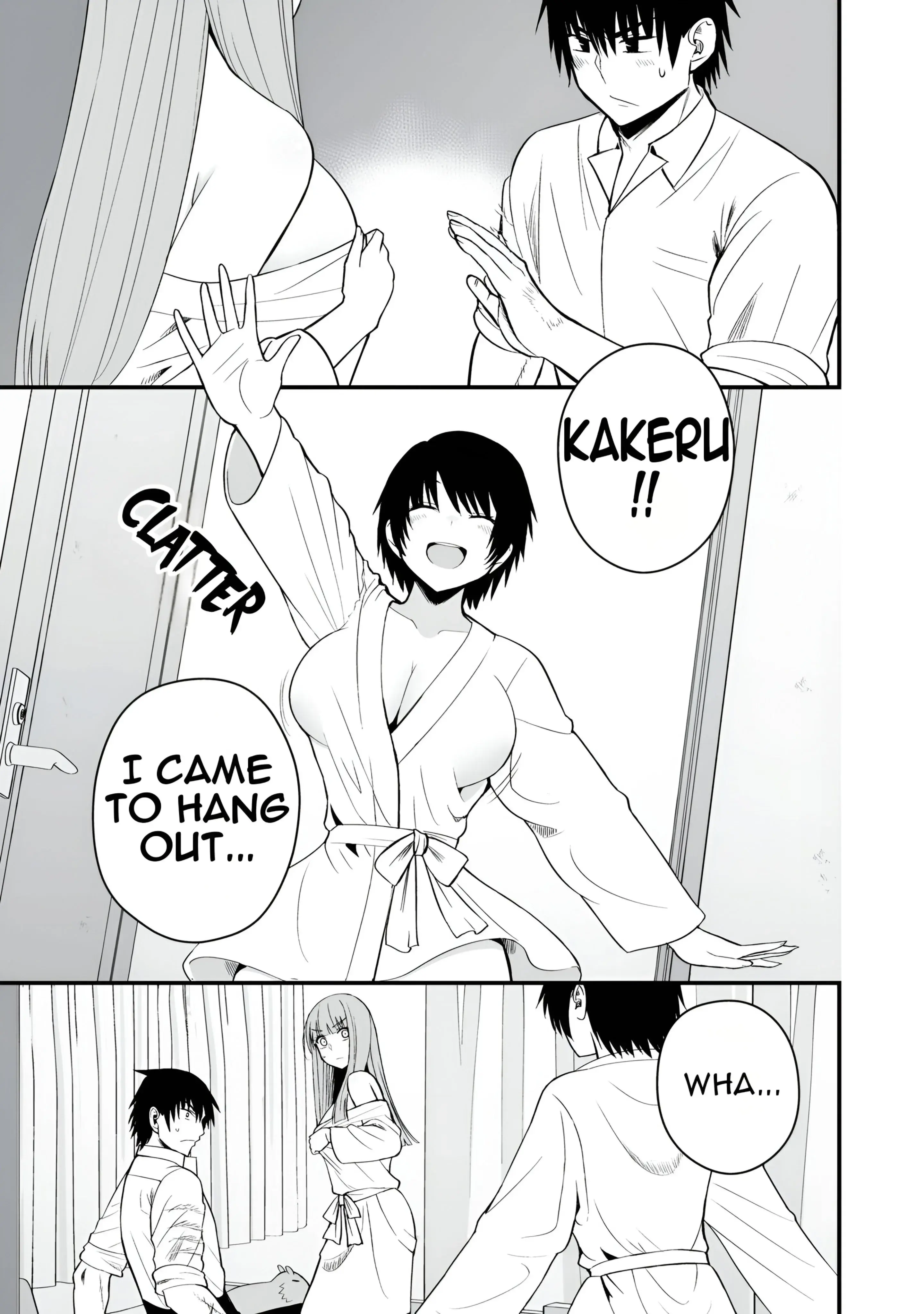 Isekai Rakuraku Survival ~Seizon Skill Kyousha no Ore ga Bishoujo Yonin to Class Mujintou Seikatsu~ - Chapter 53.2 - Page 1