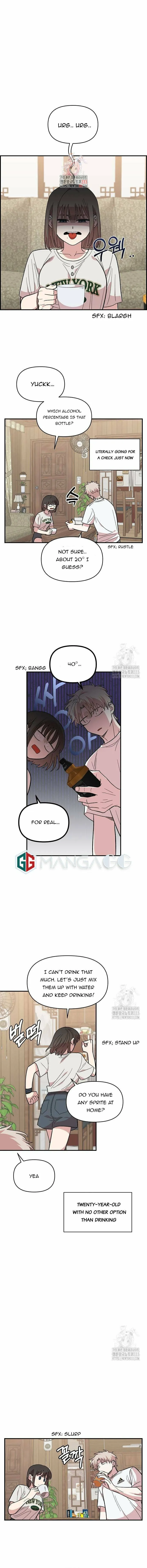 Childhood Friend Complex - Chapter 10 - Page 1