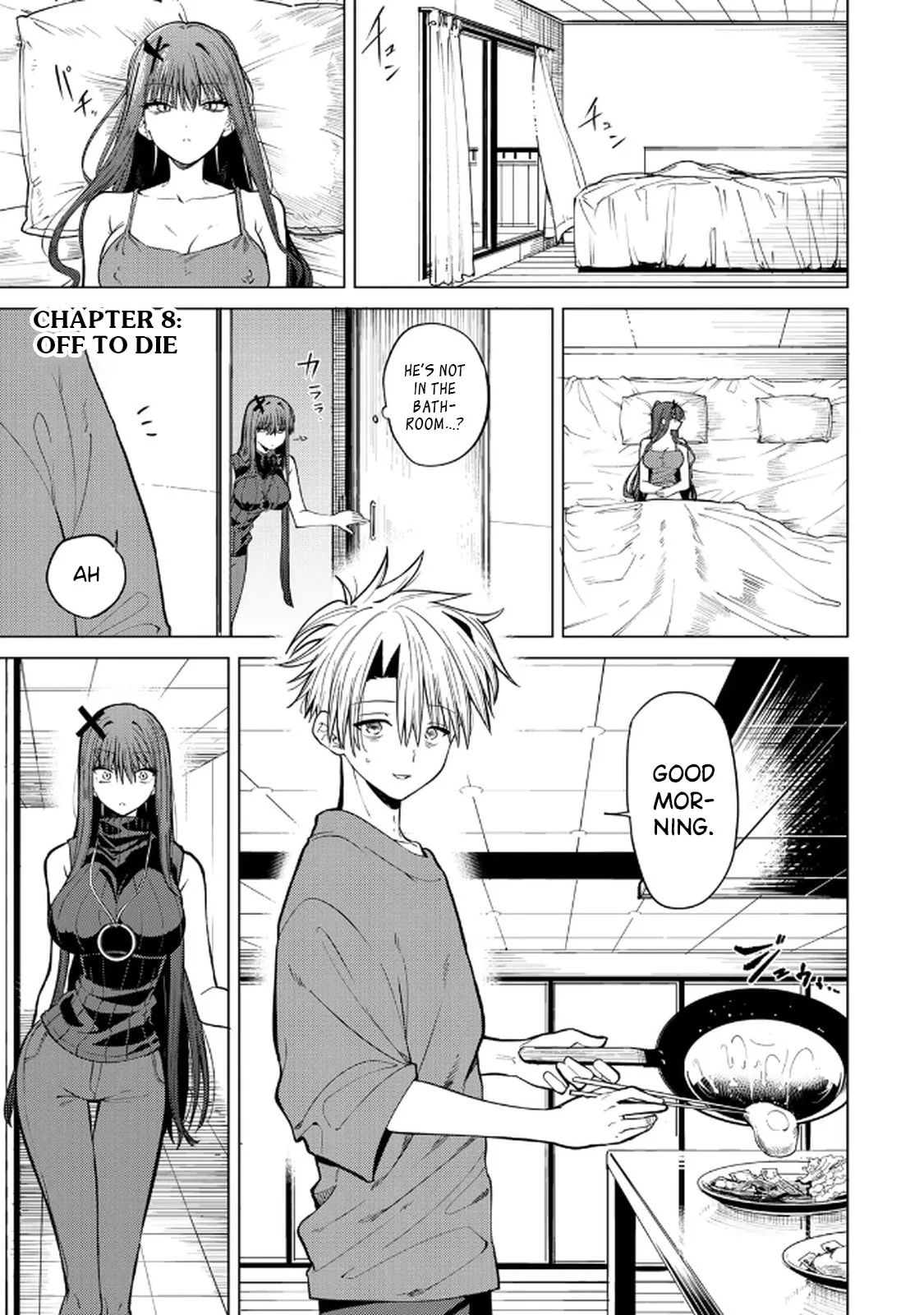 Yaergnacht of the Dark Moon - Chapter 8 - Page 1