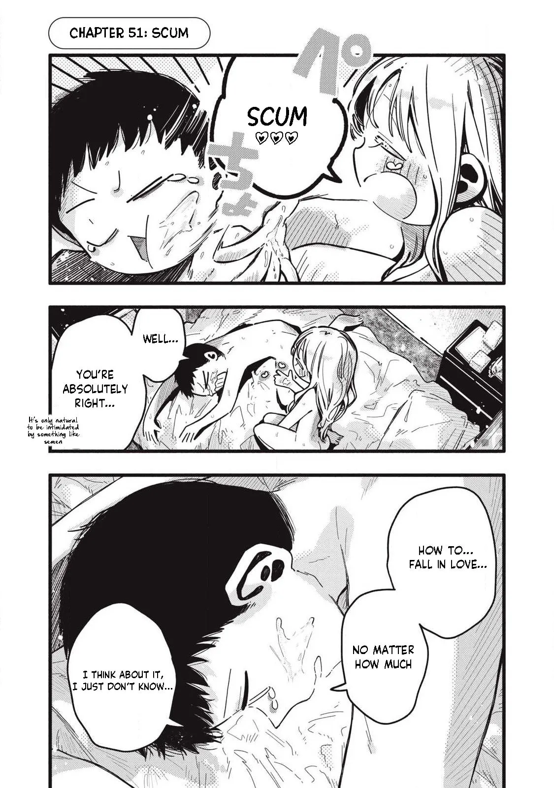 Pure 0.01 mm - Chapter 51 - Page 1