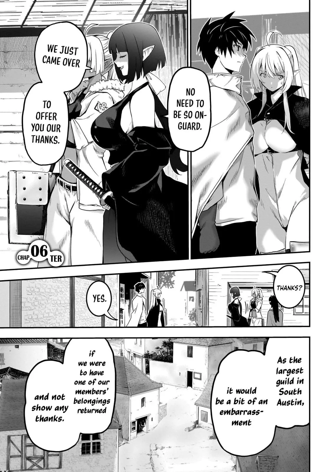Milk-shibori Hunter no Isekai Sakunyuuki -Nouka no Saenai Otoko ga Arayuru Shuzoku no Chiku-B o Moteasobi-toriko ni Suru- - Chapter 6 - Page 1
