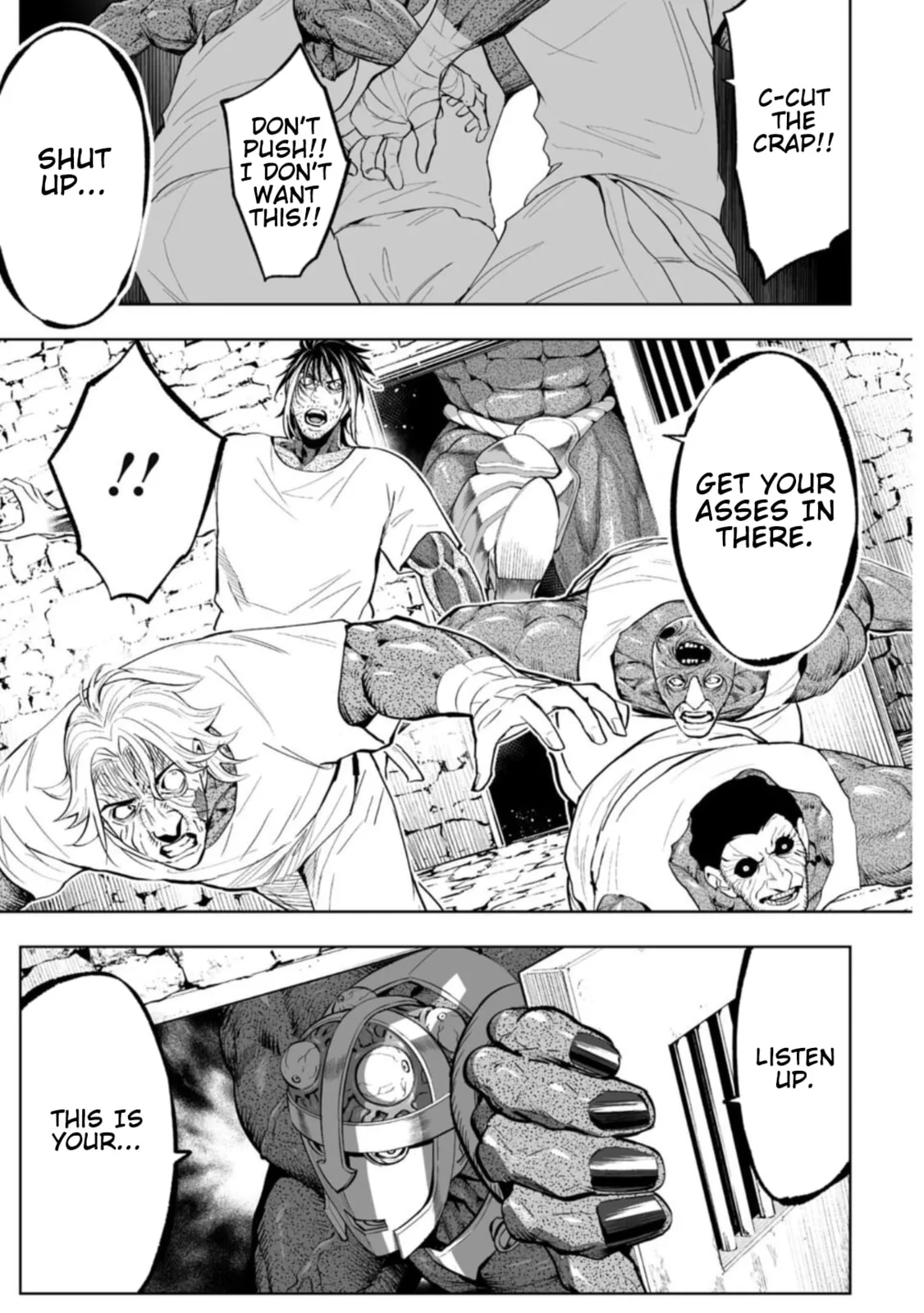 LOSTEND - Chapter 95 - Page 1