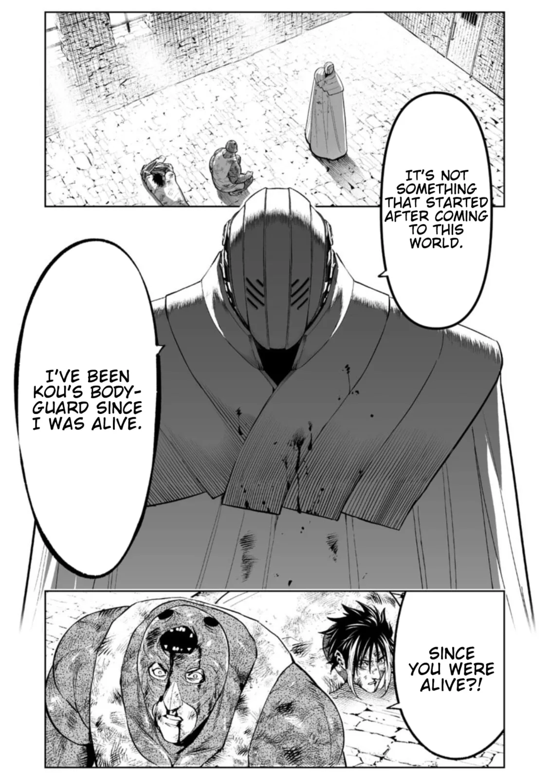 LOSTEND - Chapter 98 - Page 1