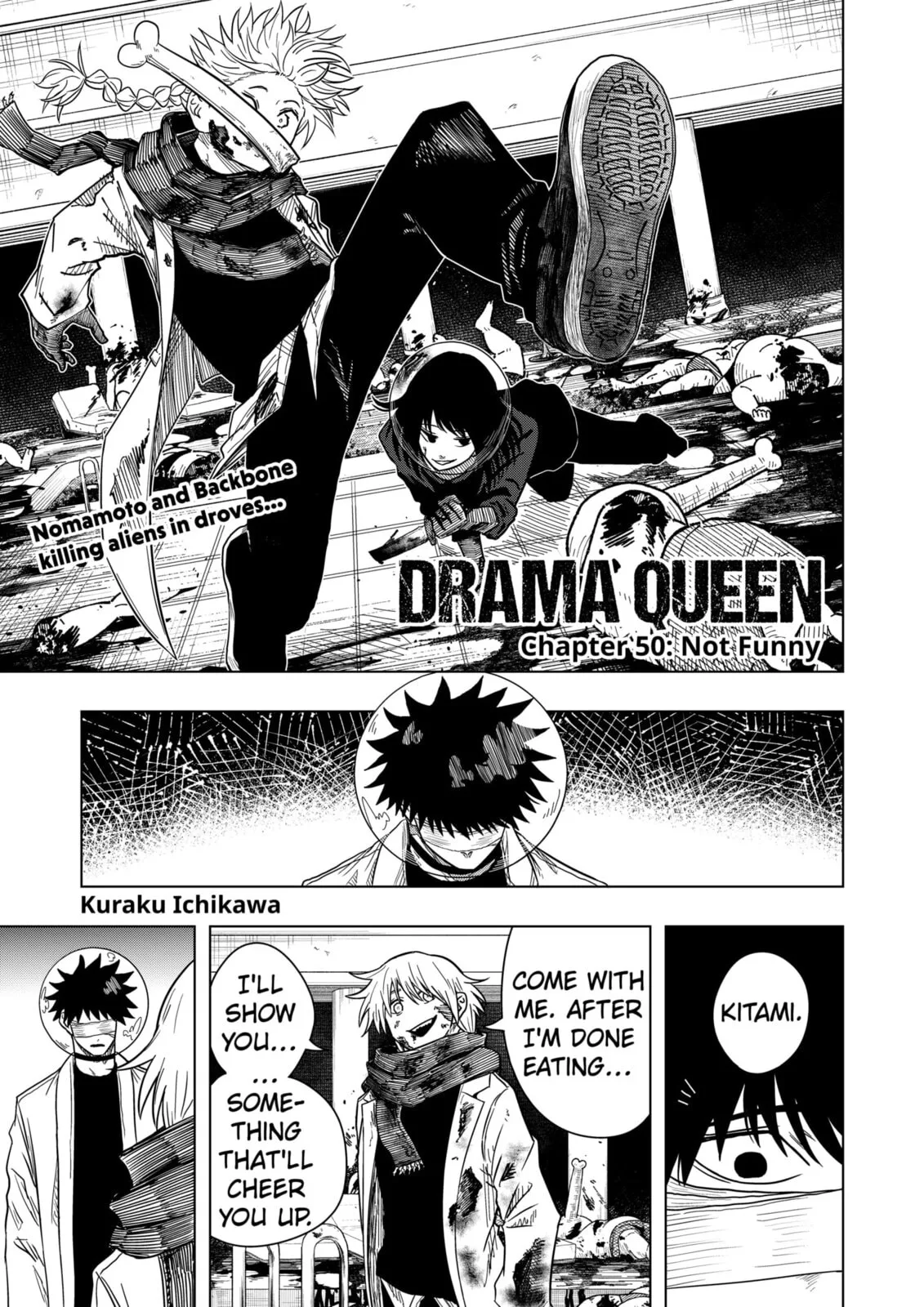 Drama Queen - Chapter 50 - Page 1