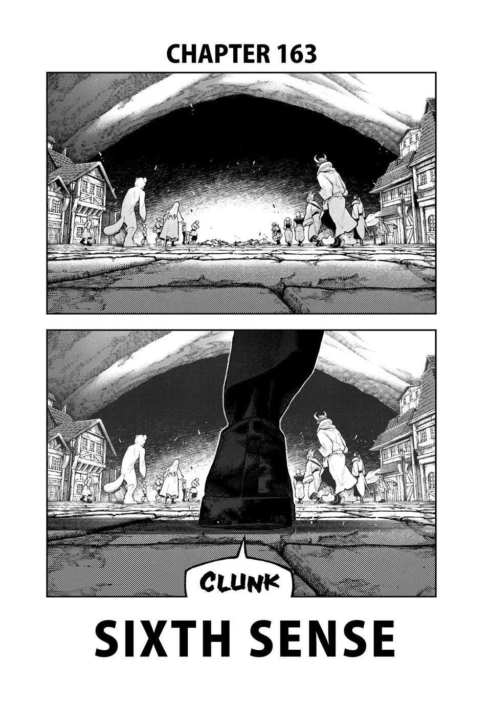 Gachiakuta Manga - Chapter 163 - Page 1