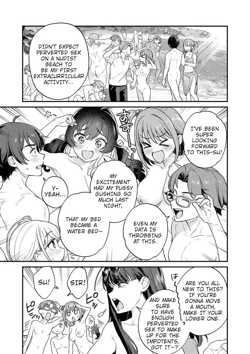 Nukitashi R  I Live on an Island Straight from a Fap Game - Chapter 10 - Page 1