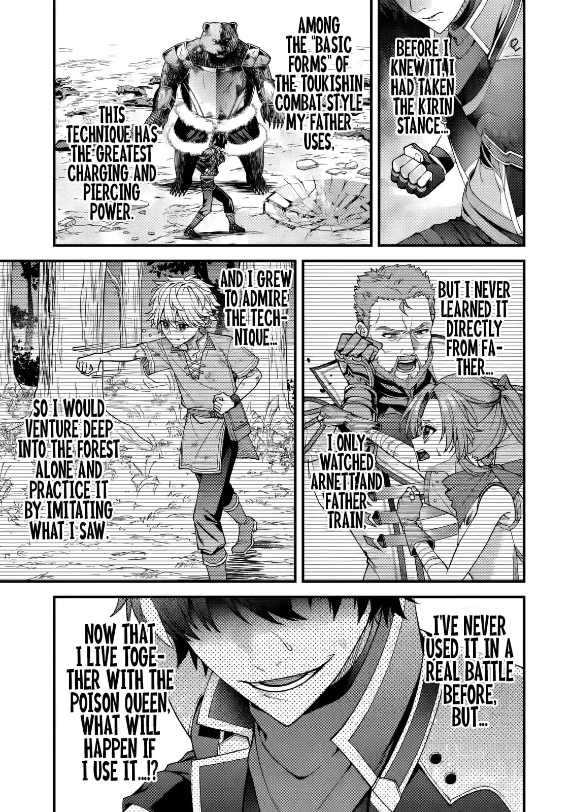 Doku no Ou Saikyou no Chikara ni Kakusei Shita Ore wa Bikitachi wo Shitagae, Hatsujou Haaremu no Aruji to Naru - Chapter 3.3 - Page 1