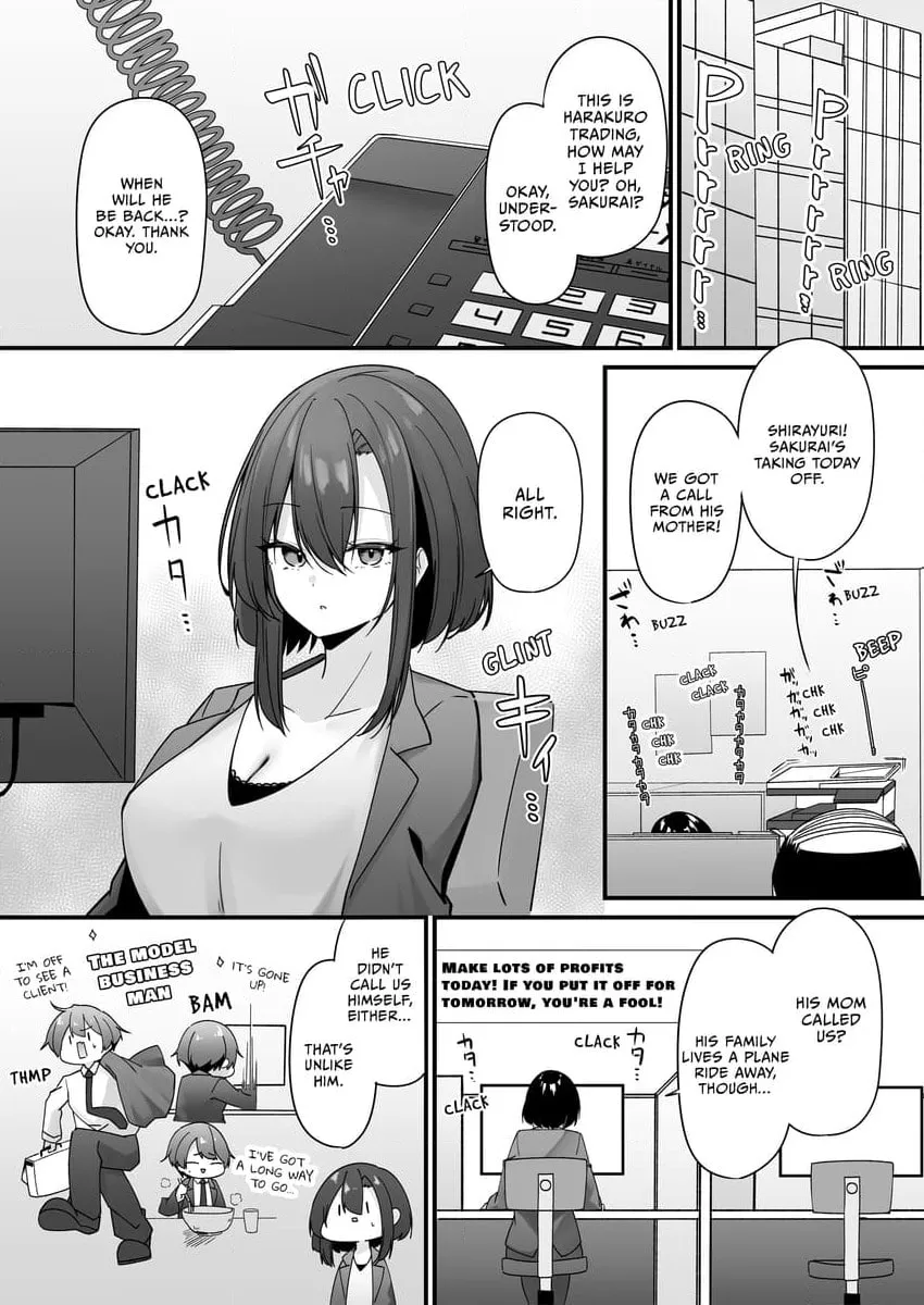 A Yandere's Obsessive Love My Sweet Prison - Chapter 3 - Page 1