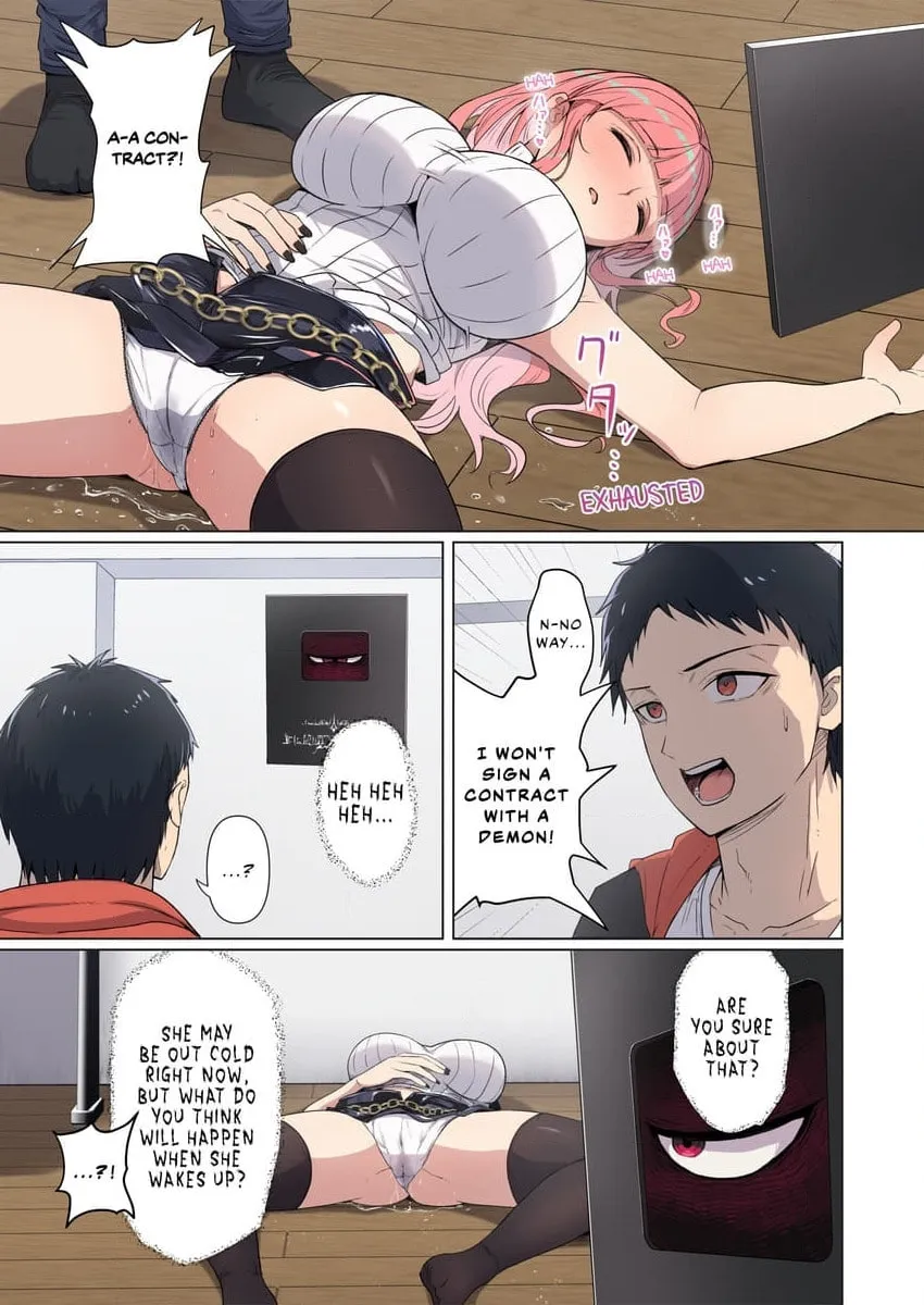 Hypnotic Super Chats She Can't Say No While Live! - Chapter 2 - Page 1