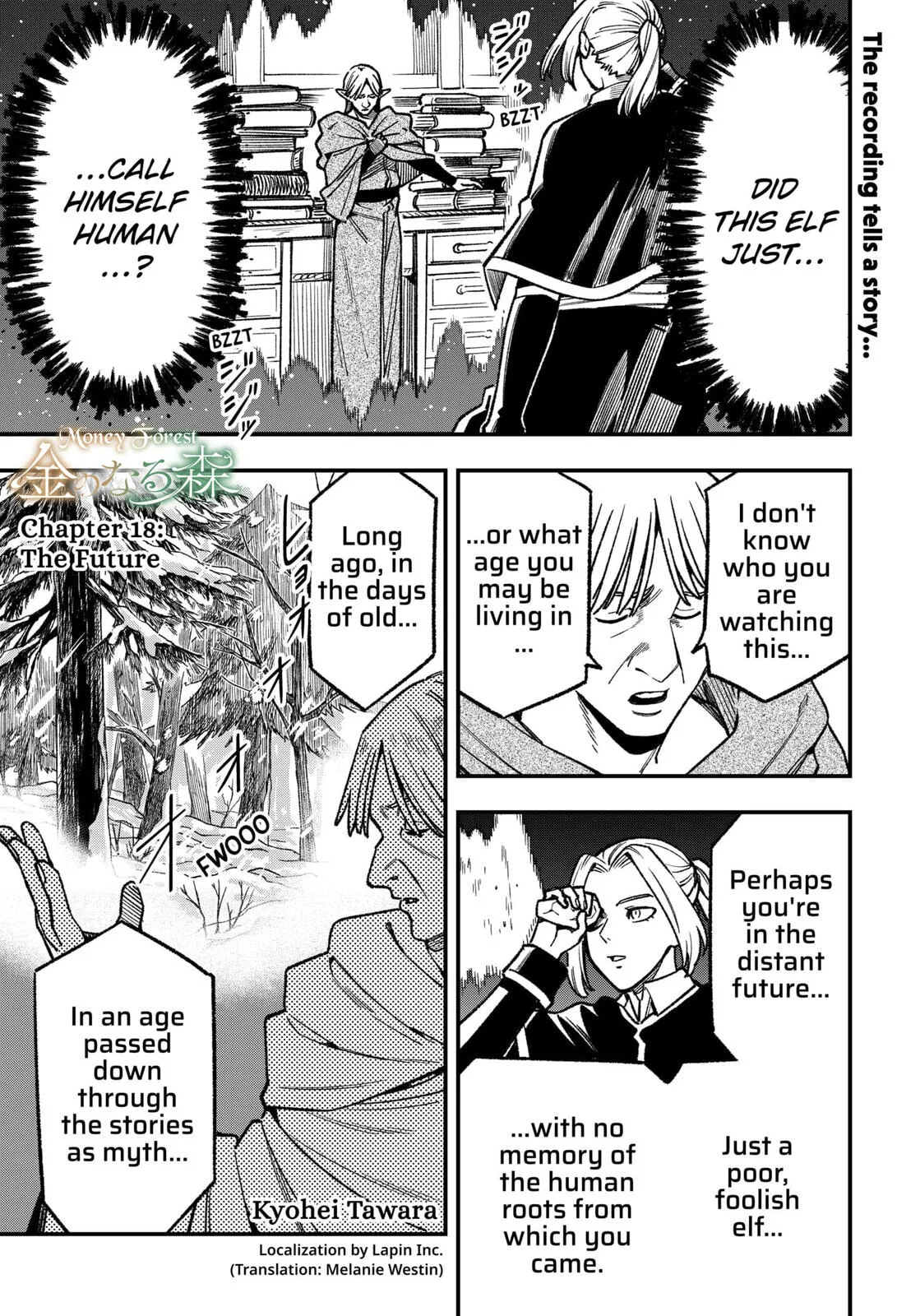 Money Forest - Chapter 18 - Page 1