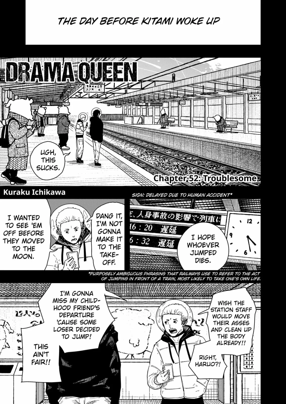 Drama Queen - Chapter 52 - Page 1