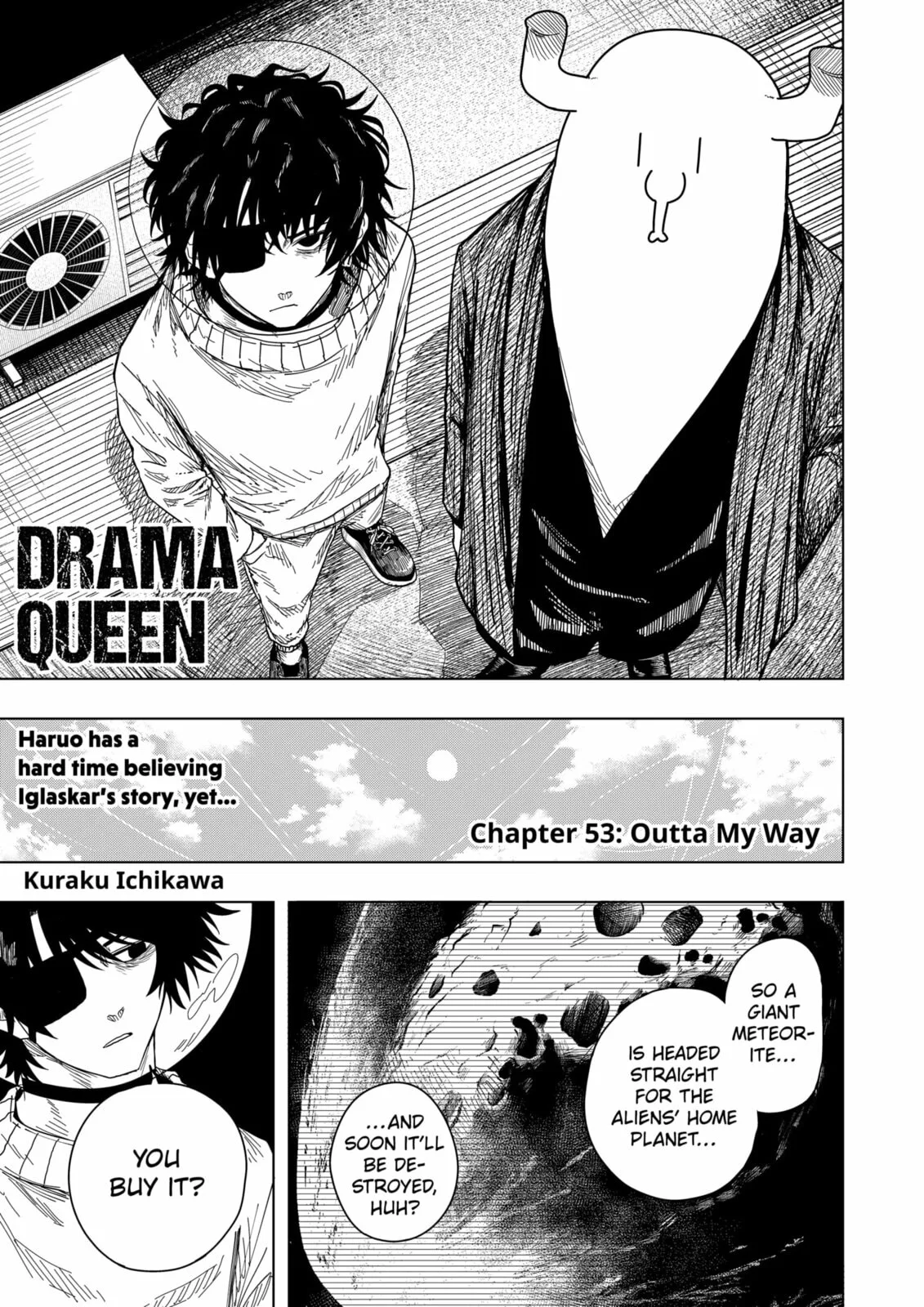 Drama Queen - Chapter 53 - Page 1