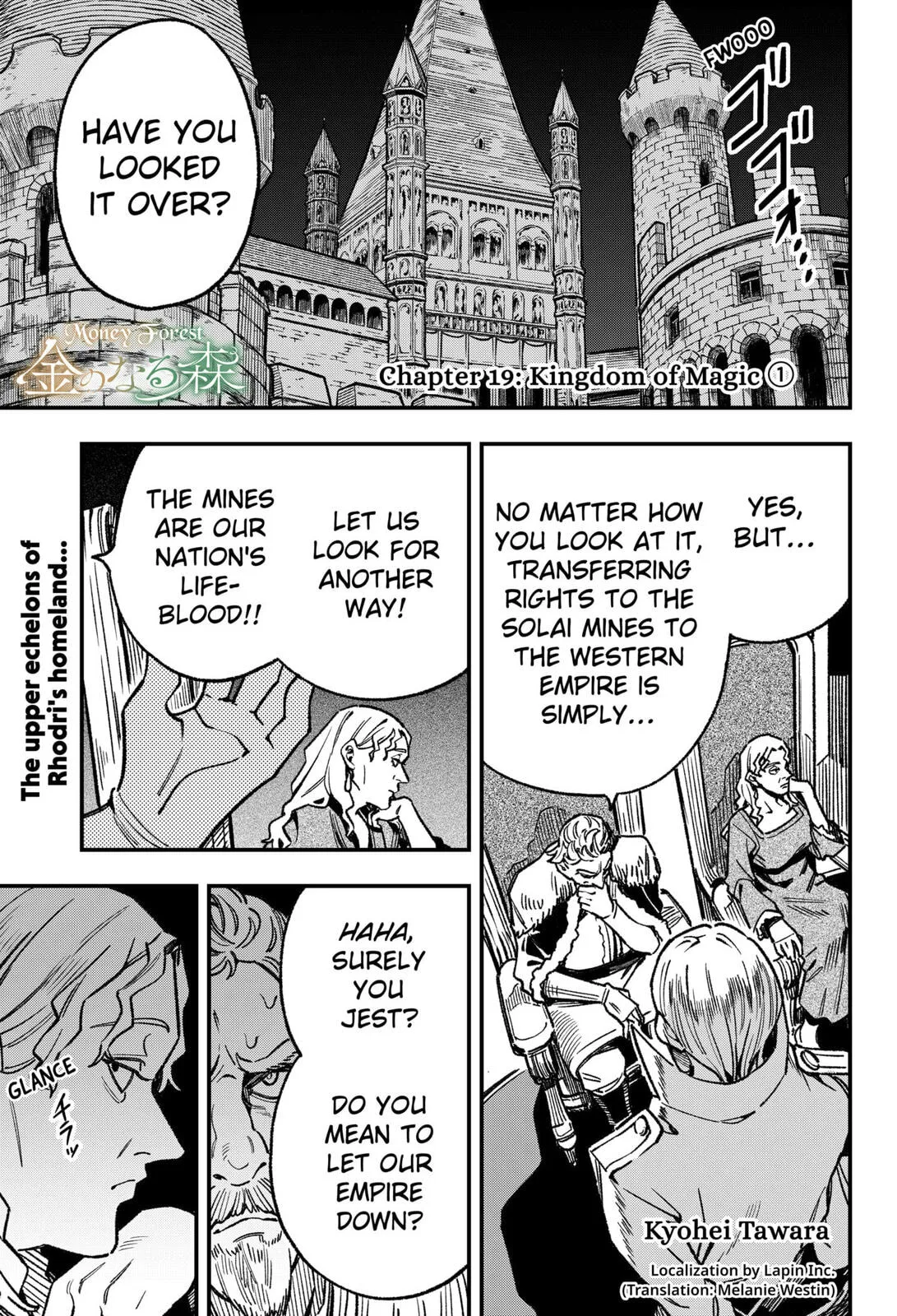 Money Forest - Chapter 19 - Page 1