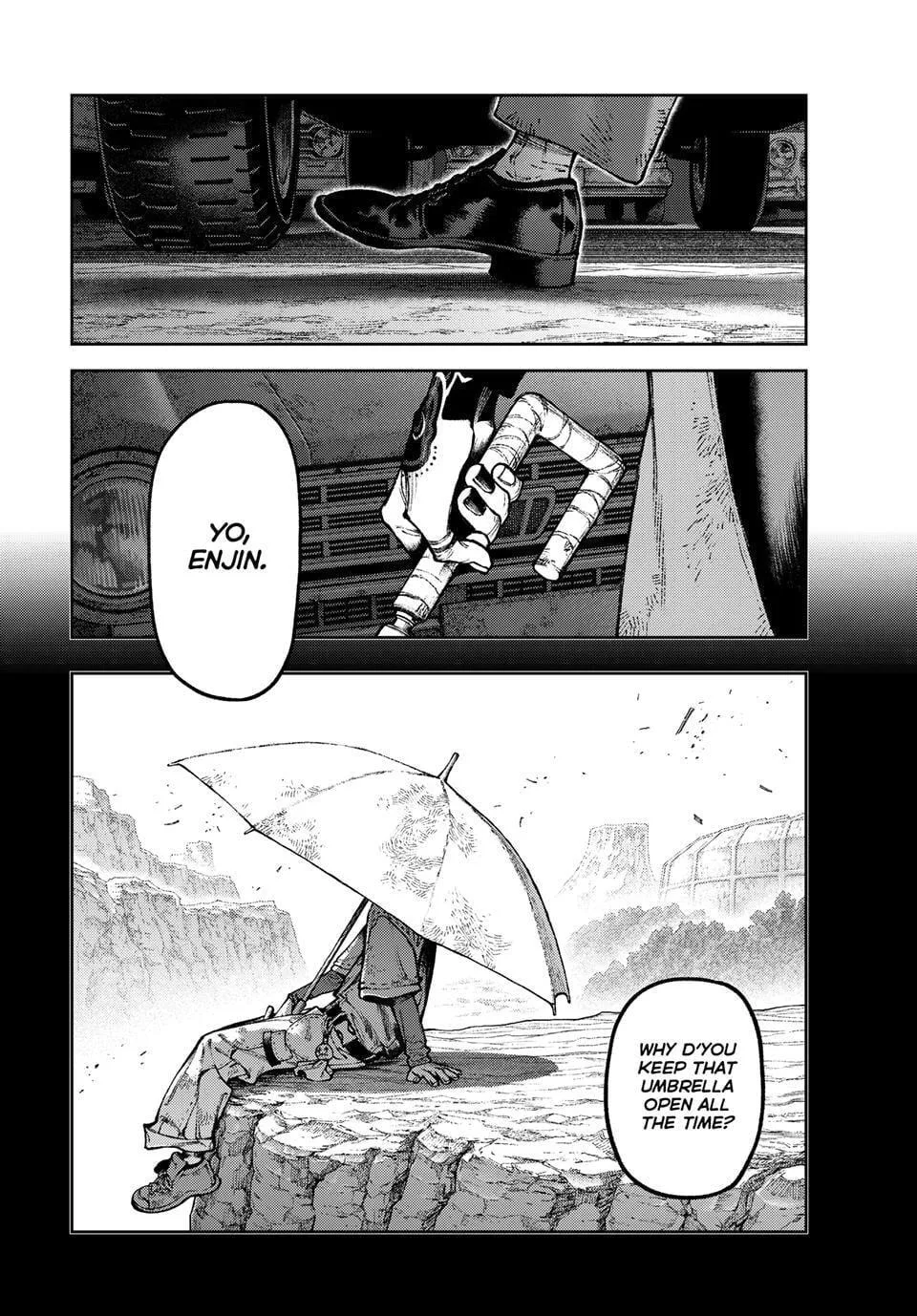 Gachiakuta Manga - Chapter 166 - Page 1
