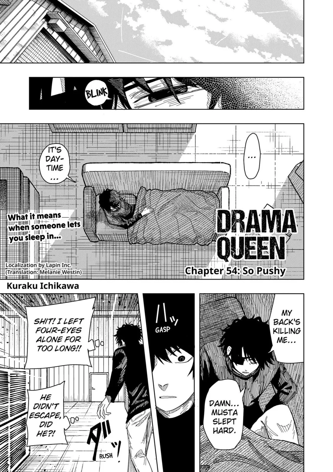 Drama Queen - Chapter 54 - Page 1